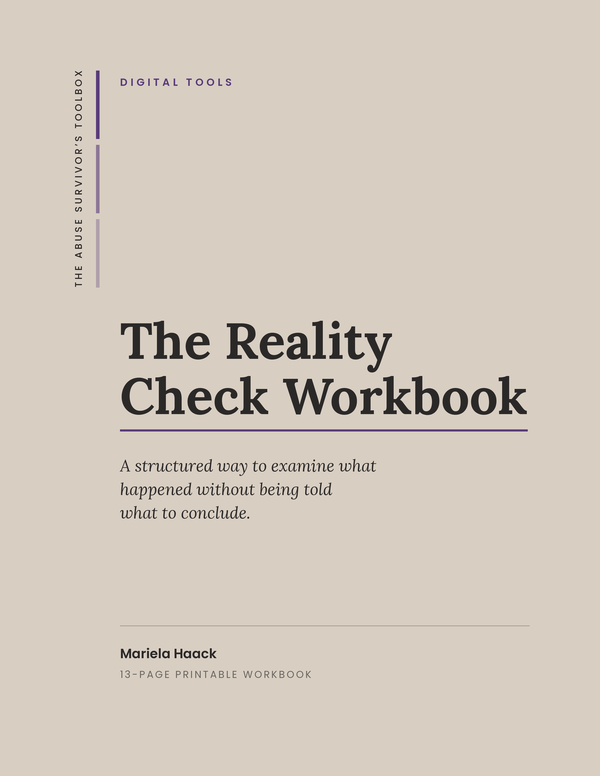 The Reality Check Workbook