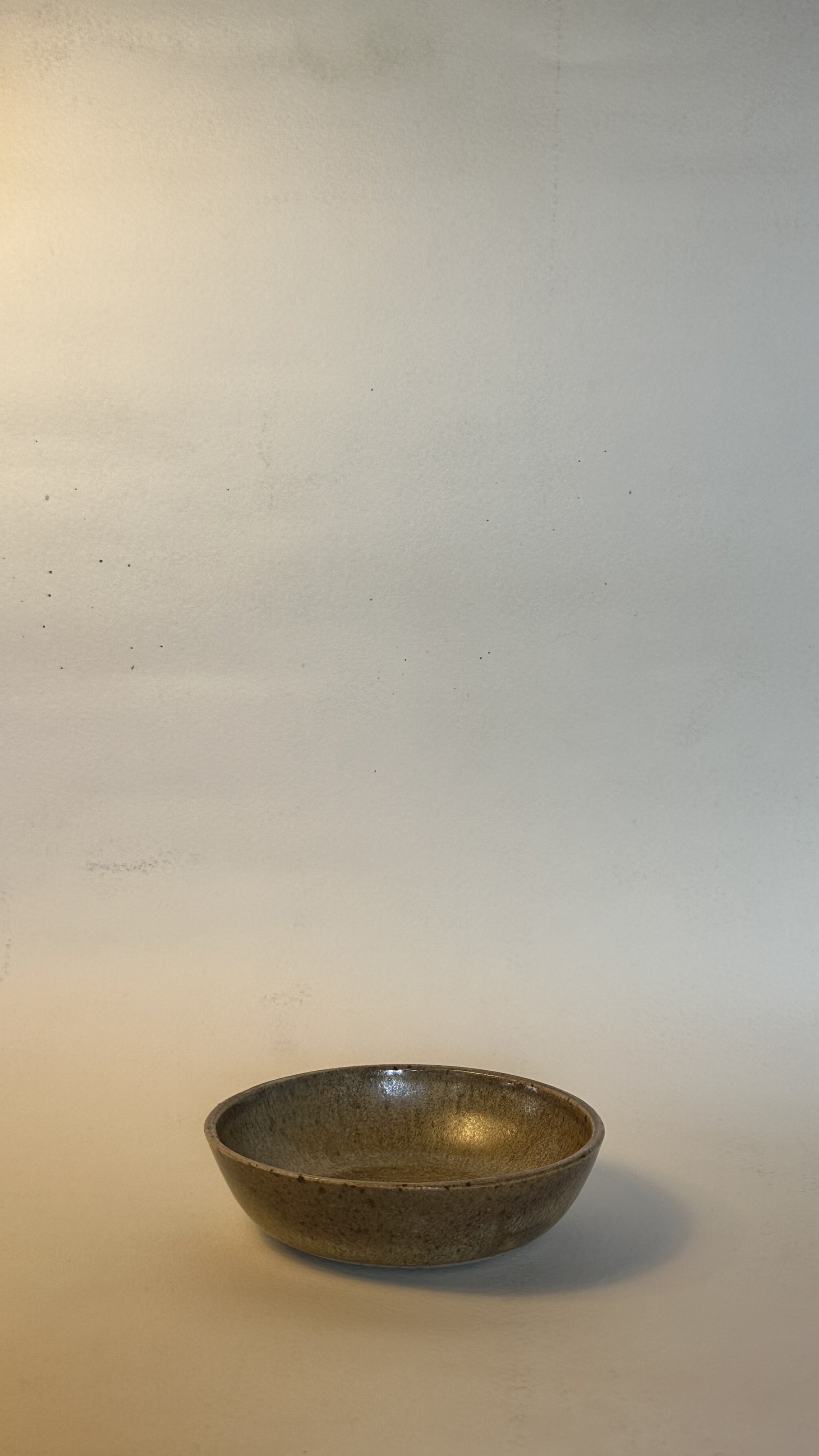 DUNE bowl small / peat