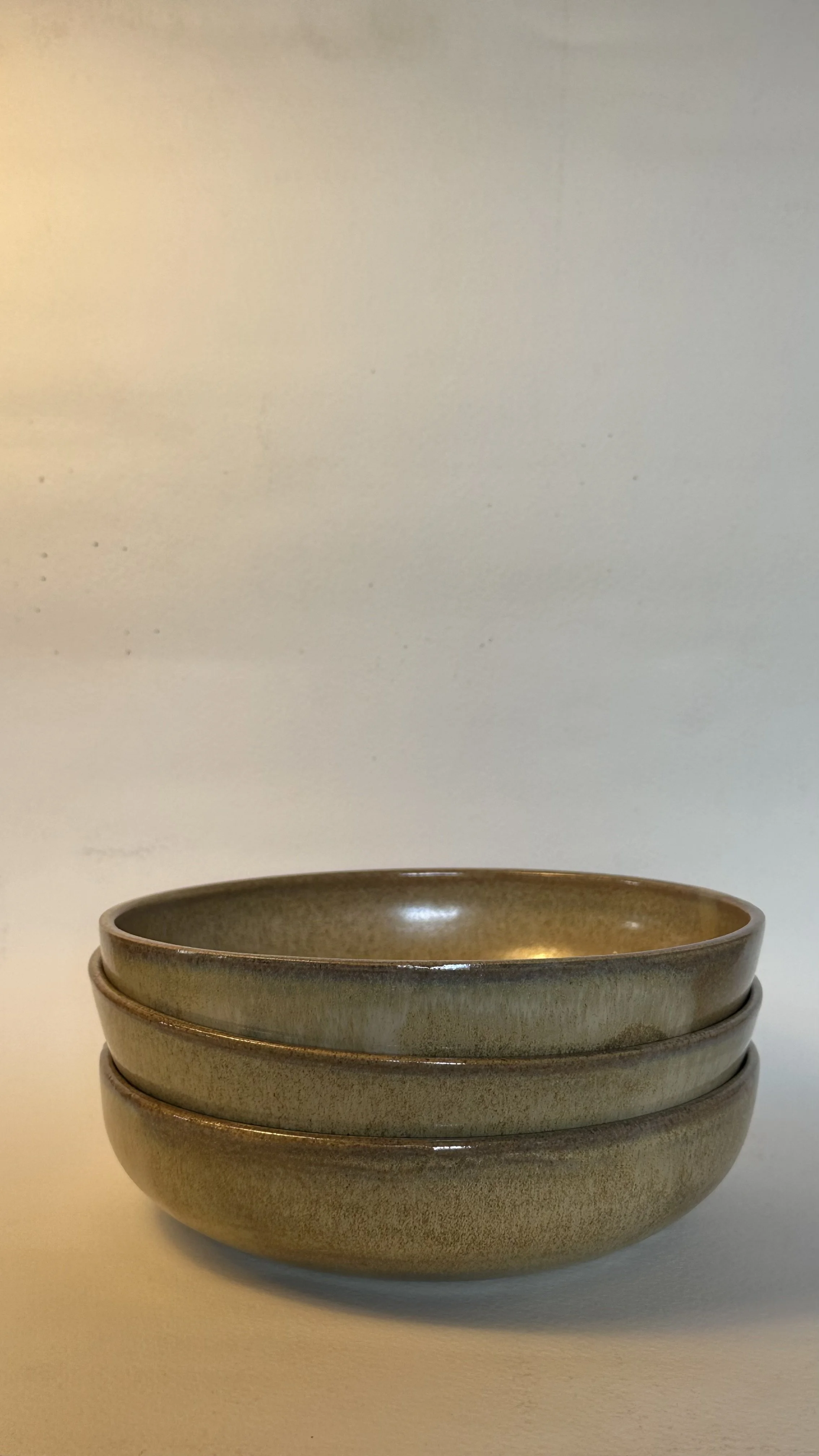 DUNE bowl large / peat