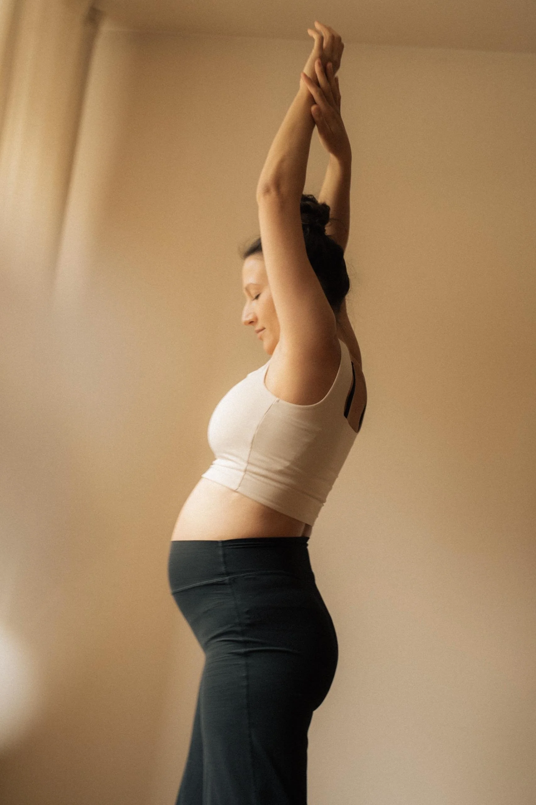 Schwangerschafts Half Day Retreat | 19.09.26 LUMA Yoga Studio Hamburg