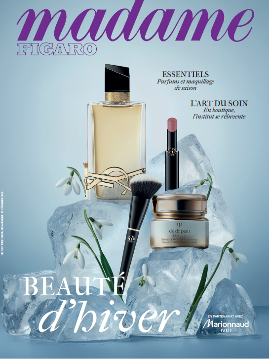 MAGAZINE — Rédaction intégrale :
Marionnaud x Madame Figaro