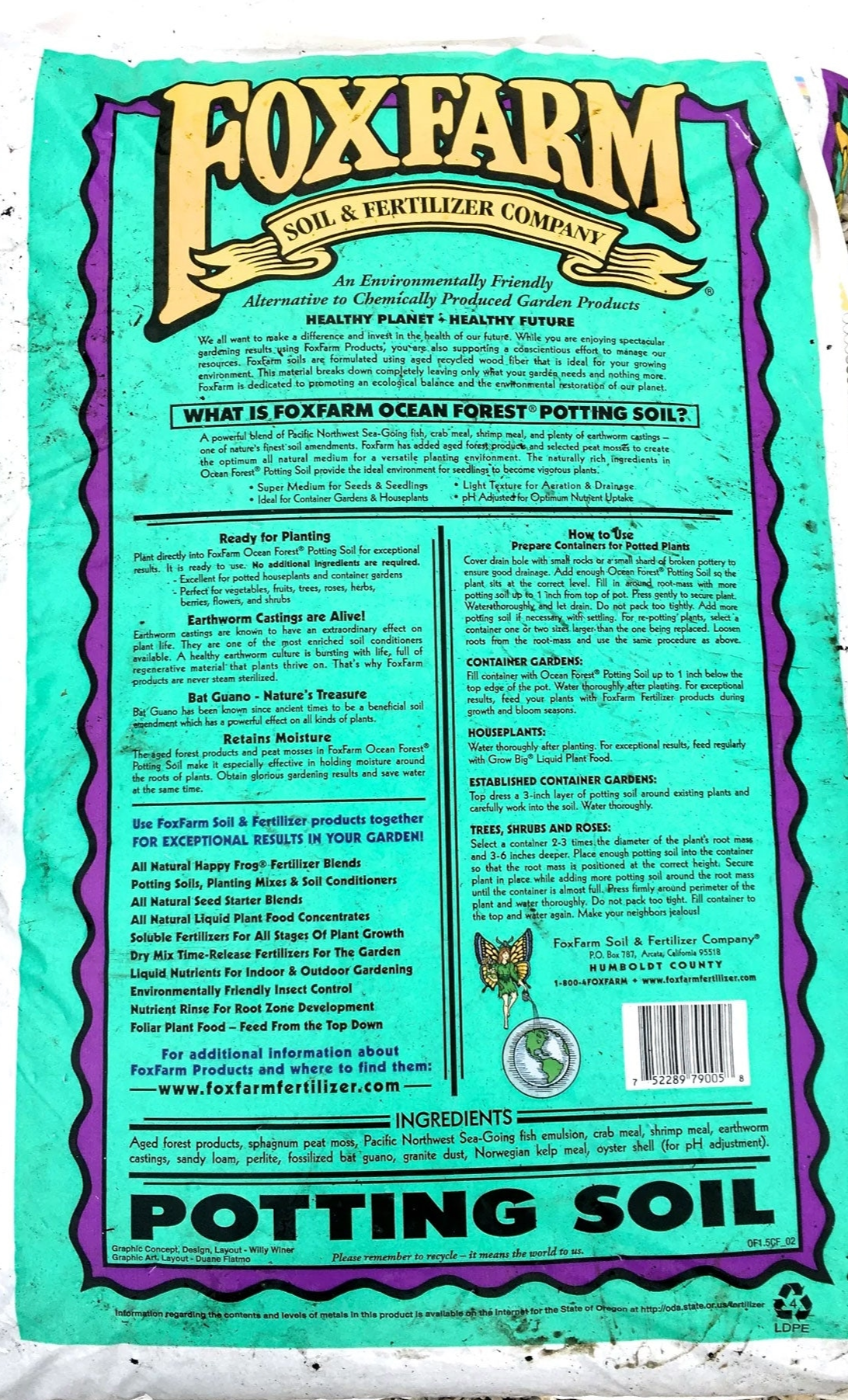 Fox Farms Ocean Forest 12L back of bag.png
