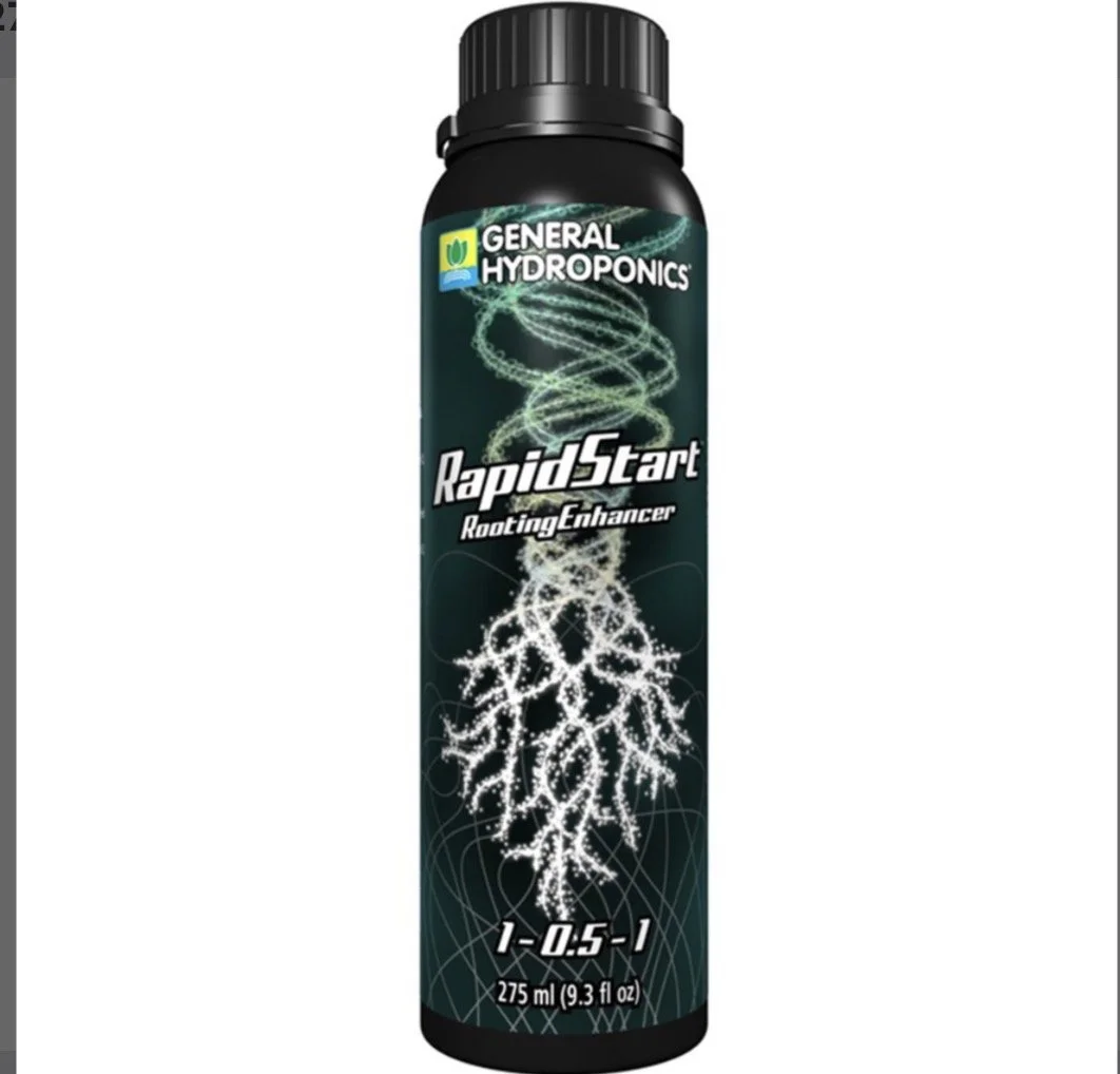 General Hydroponics Rapid Start 275ml, (9.3 fl oz) Root Enhancer