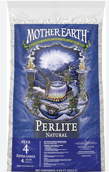 Mother Earth Perlite #4