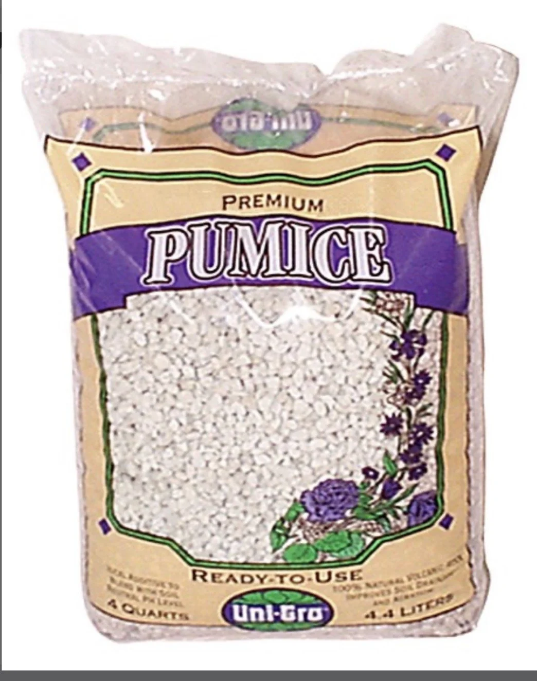 Uni-Gro Pumice 4 Quarts