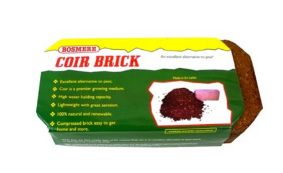 Coco Coir Brick - 2,5 dry gallons