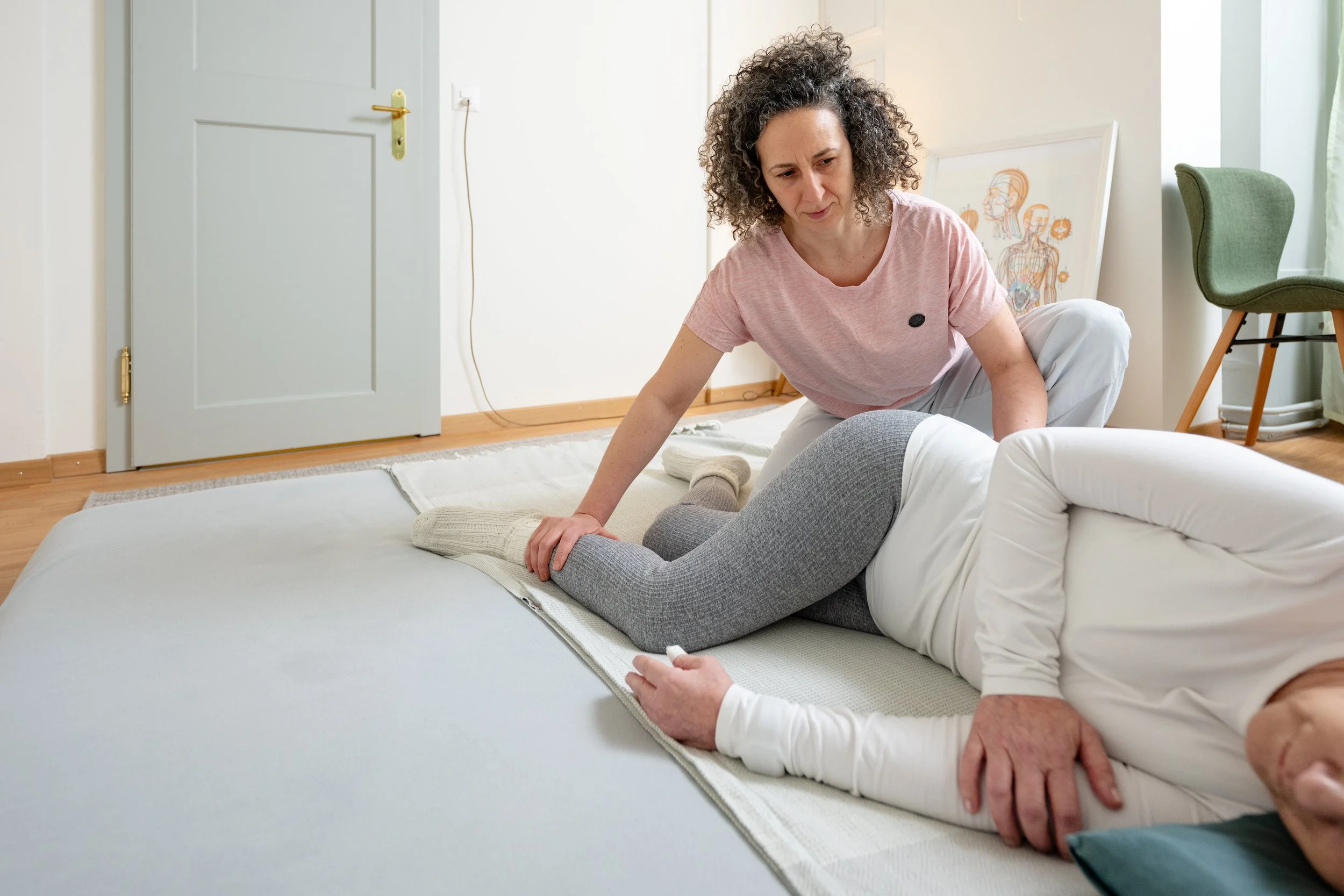 Ganzheitliche Shiatsu Behandlung zur Tiefenentspannung