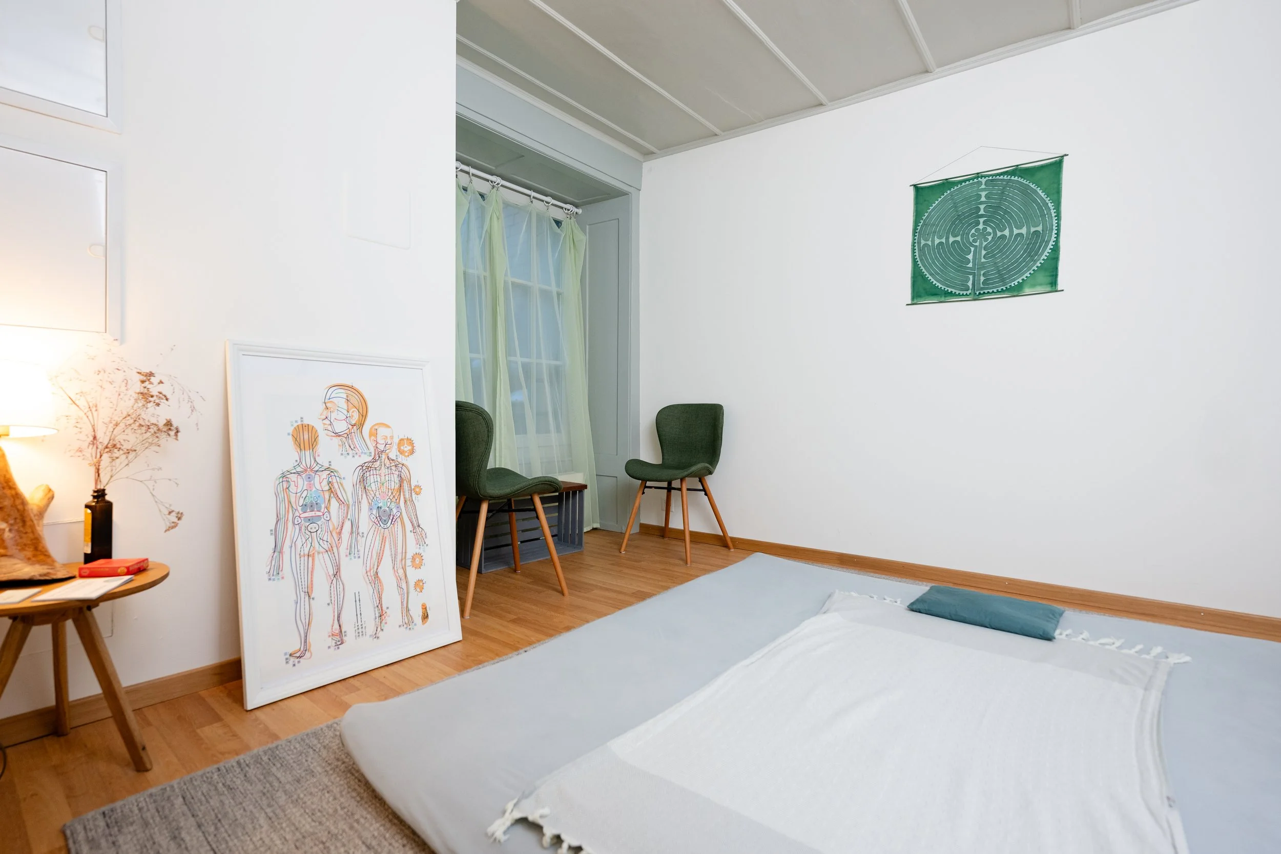 Blick auf die Berner Altstadt nahe der Shiatsu Praxis von Tiziana Paradiso