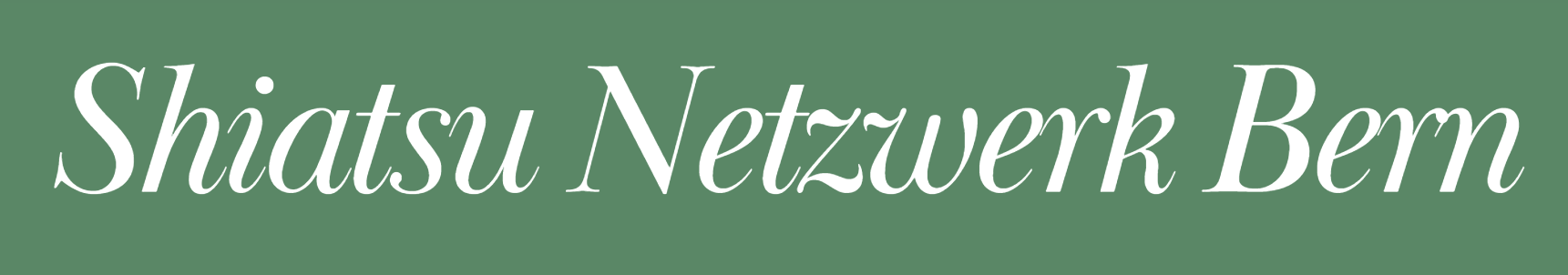 Shiatsu Therapeutinnen aus der Region Bern vernetzen sich.