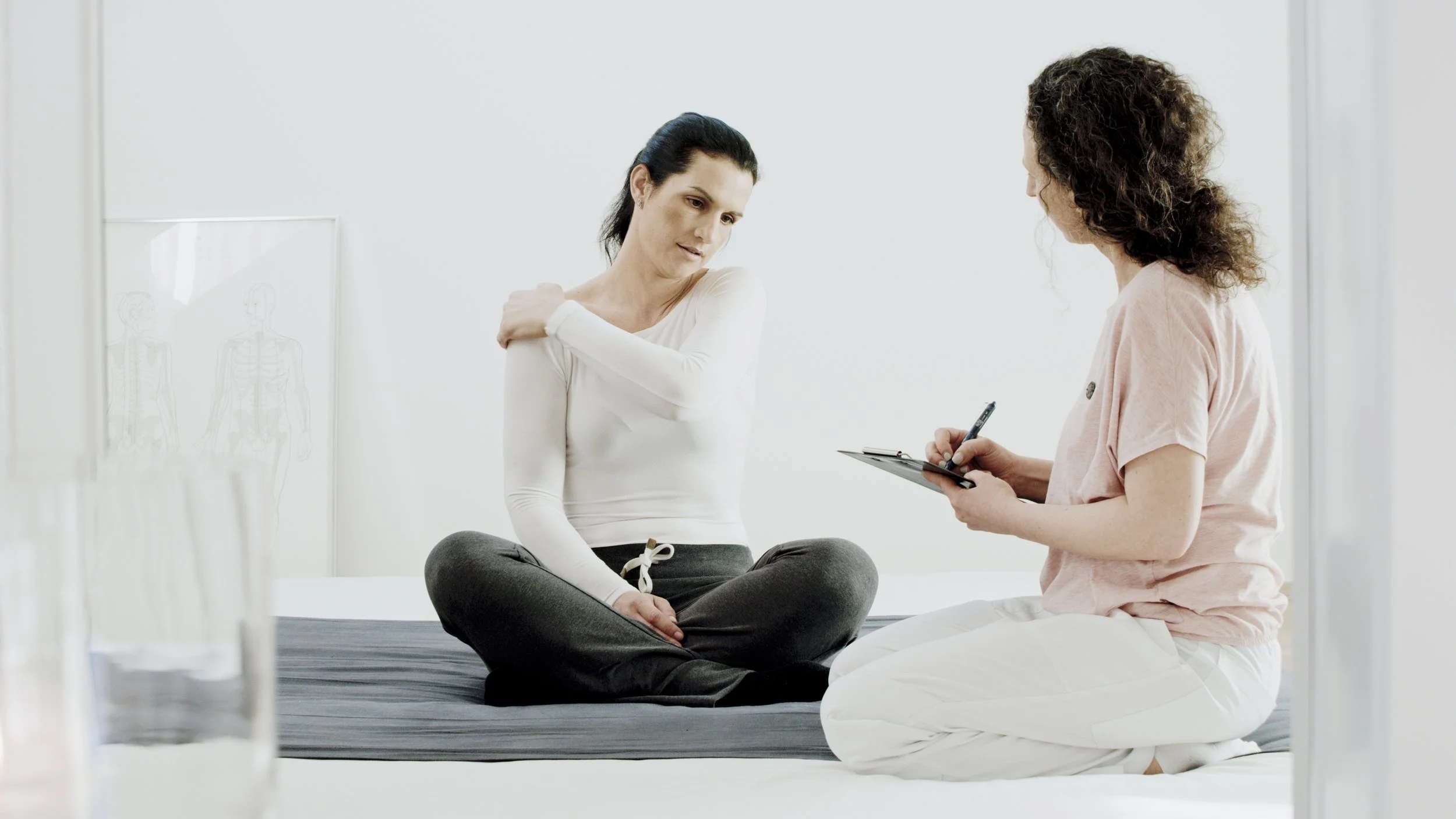 Gesprächstherapie und Shiatsu in Bern – Unterstützung bei Stress, Anspannung und innerer Unruhe