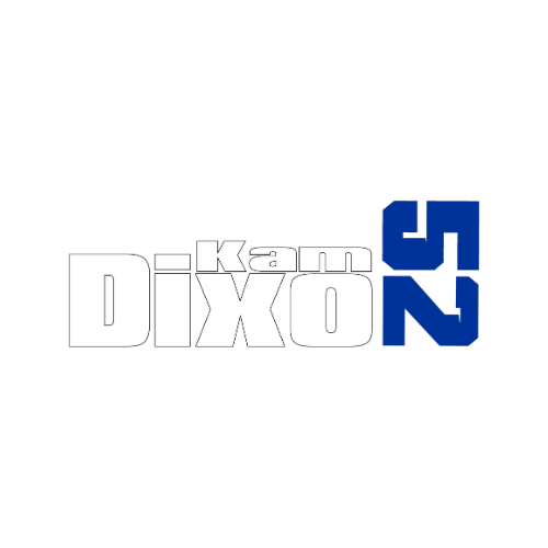 Kam Dixon logo.