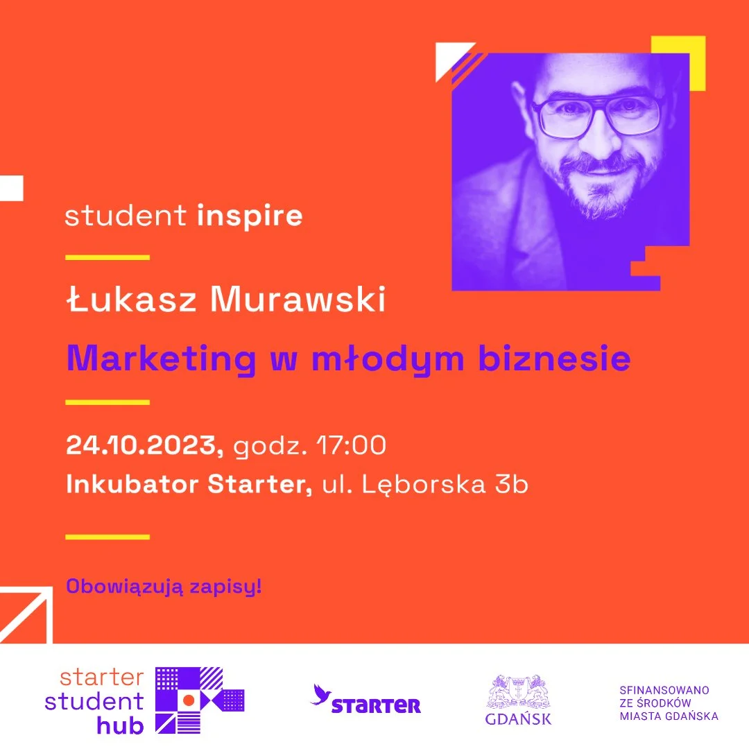STARTER STUDENT HUB - Marketing w młodym biznesie