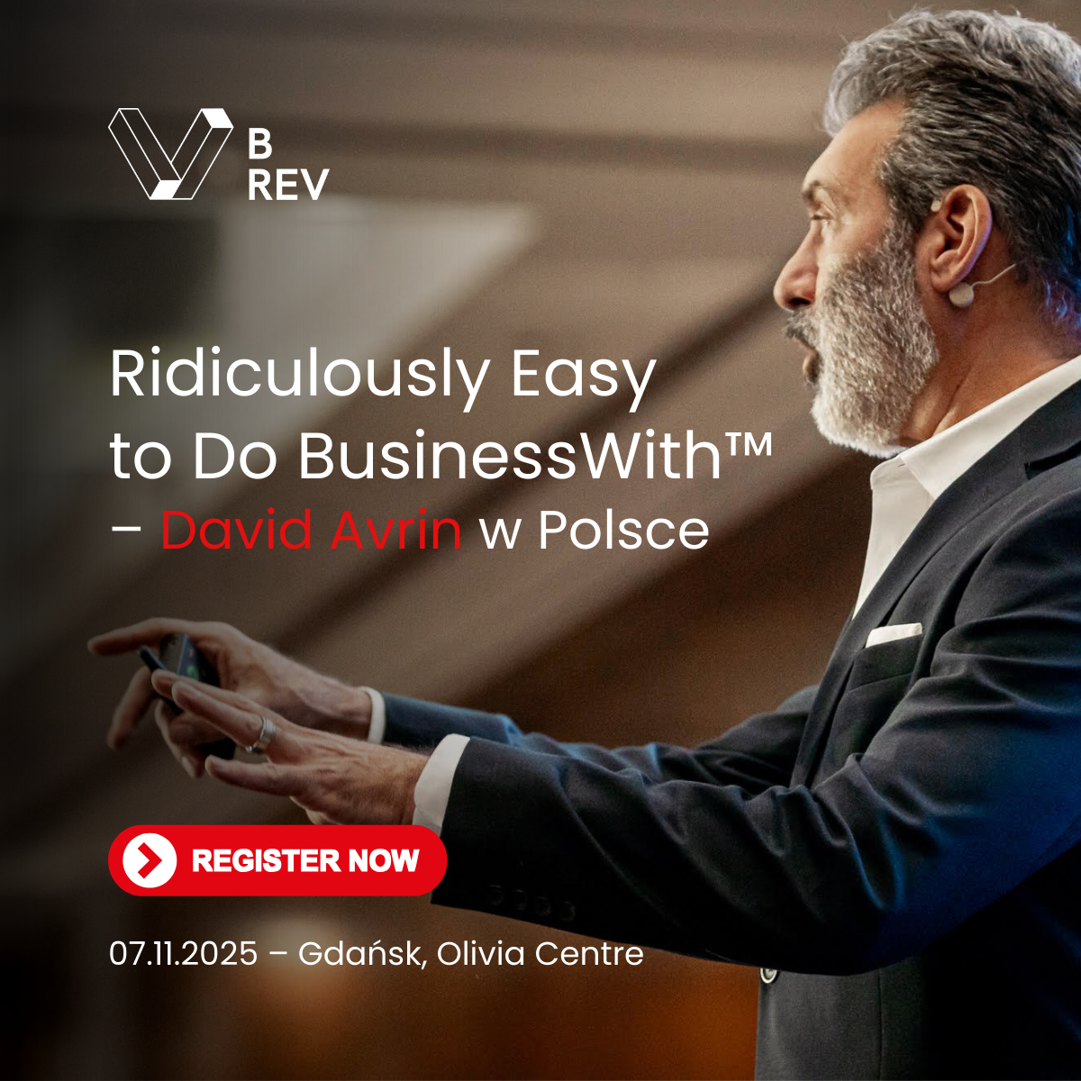 Ekskluzywne spotkanie z Davidem Avrinem – światowym autorytetem w dziedzinie Customer Experience