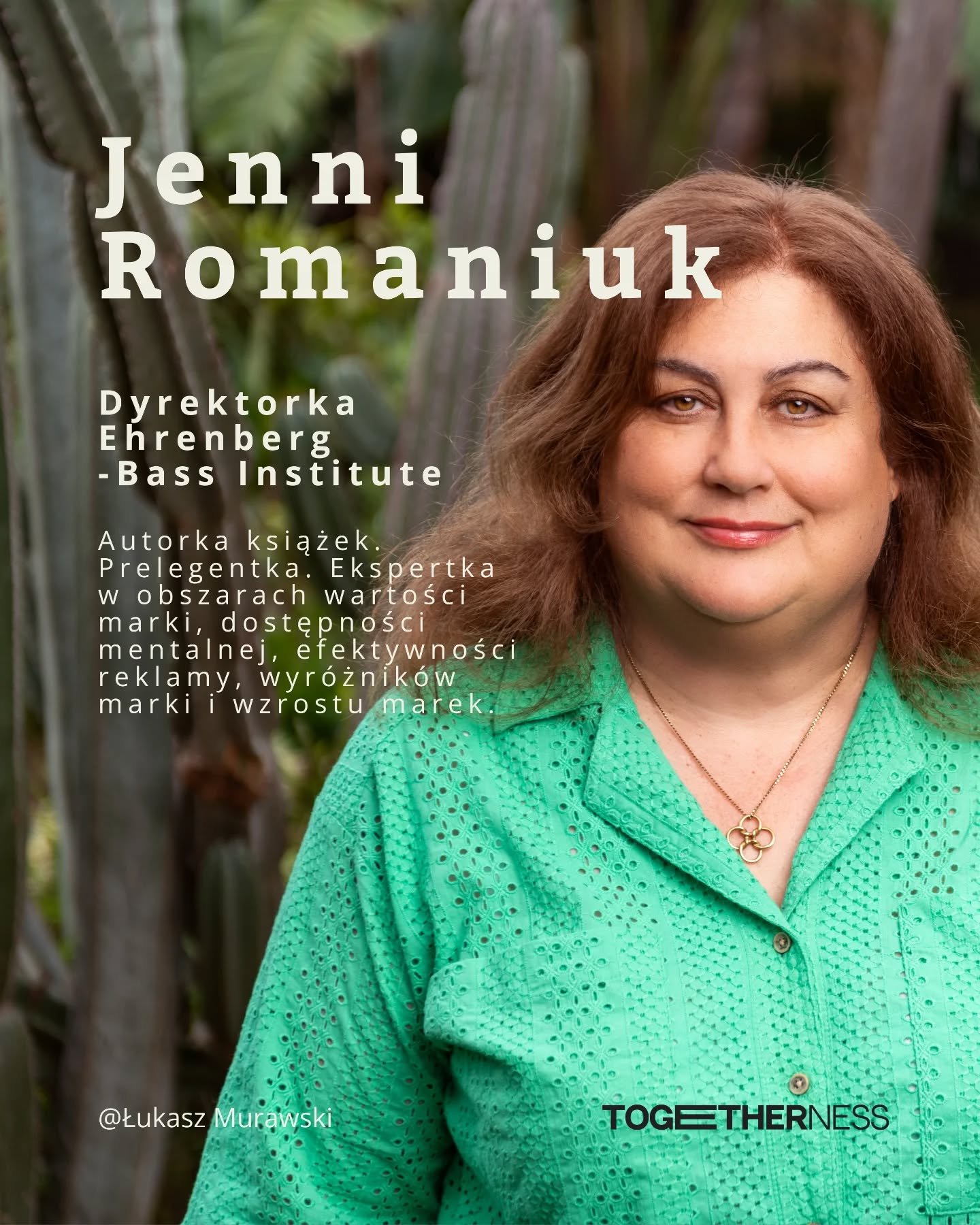 Minęło trochę czasu od kiedy zapowiadałem, że pojawi się #wywiad z Jenni Romaniuk z @ehrenbergbassinstitute

Teram mogę już na 100% potwierdzić, że w tym miesiącu rozmowa pojawi się na łamach @marketerplus

#brand #branding #marka