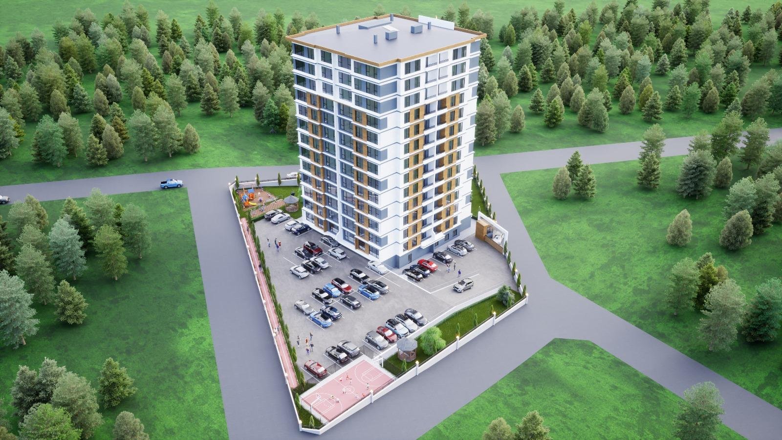 SİS ADA DIŞ CEPHE İSKELE VE MANTOLAMA PROJEMİZ