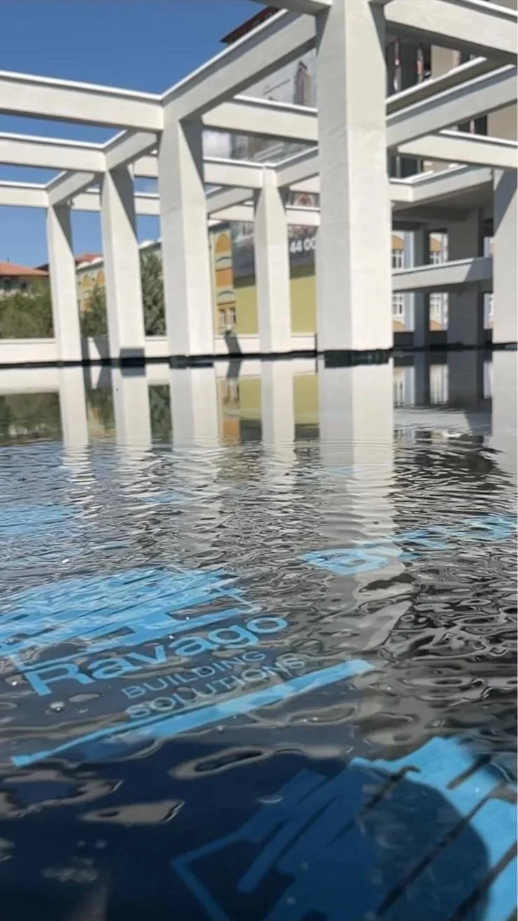 SEGİN İNŞAAT SU YALITIMI PROJEMİZ