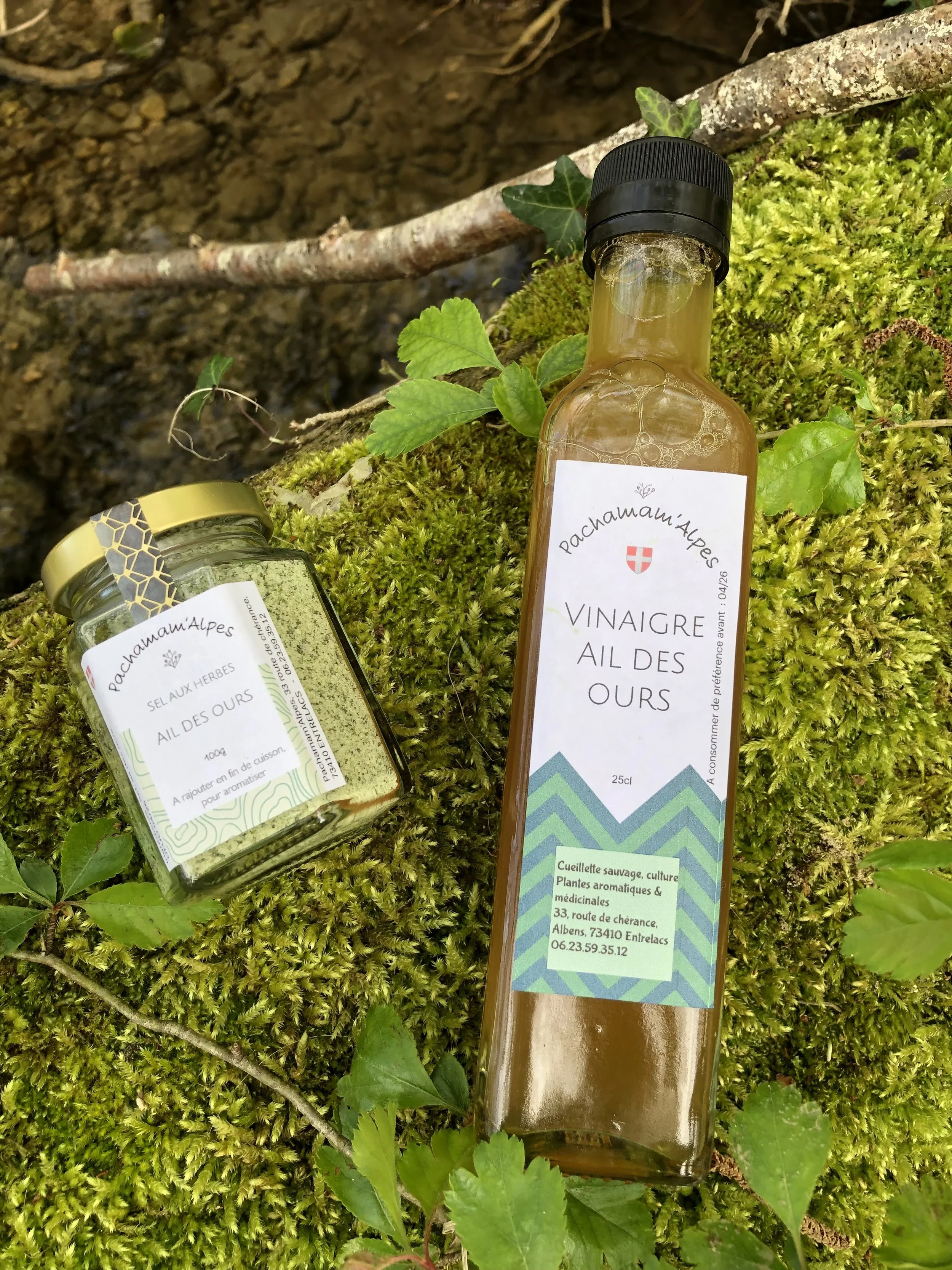 VINAIGRE AIL DES OURS