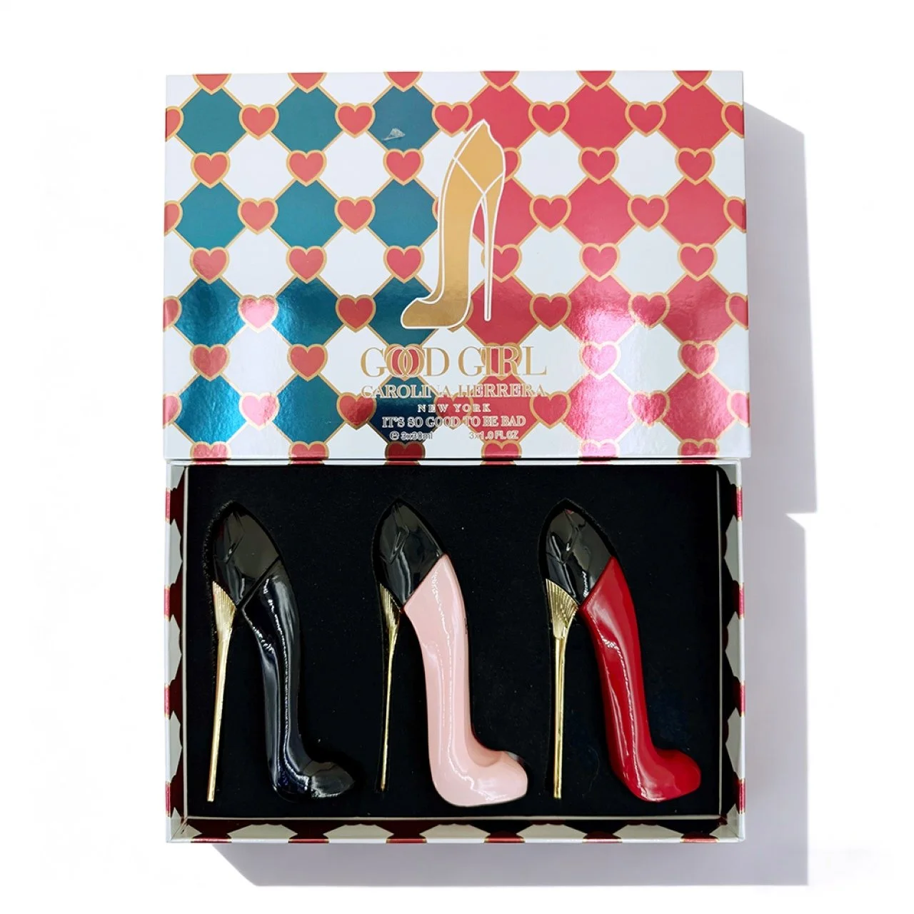 3 Carolina Herrera Mix Set