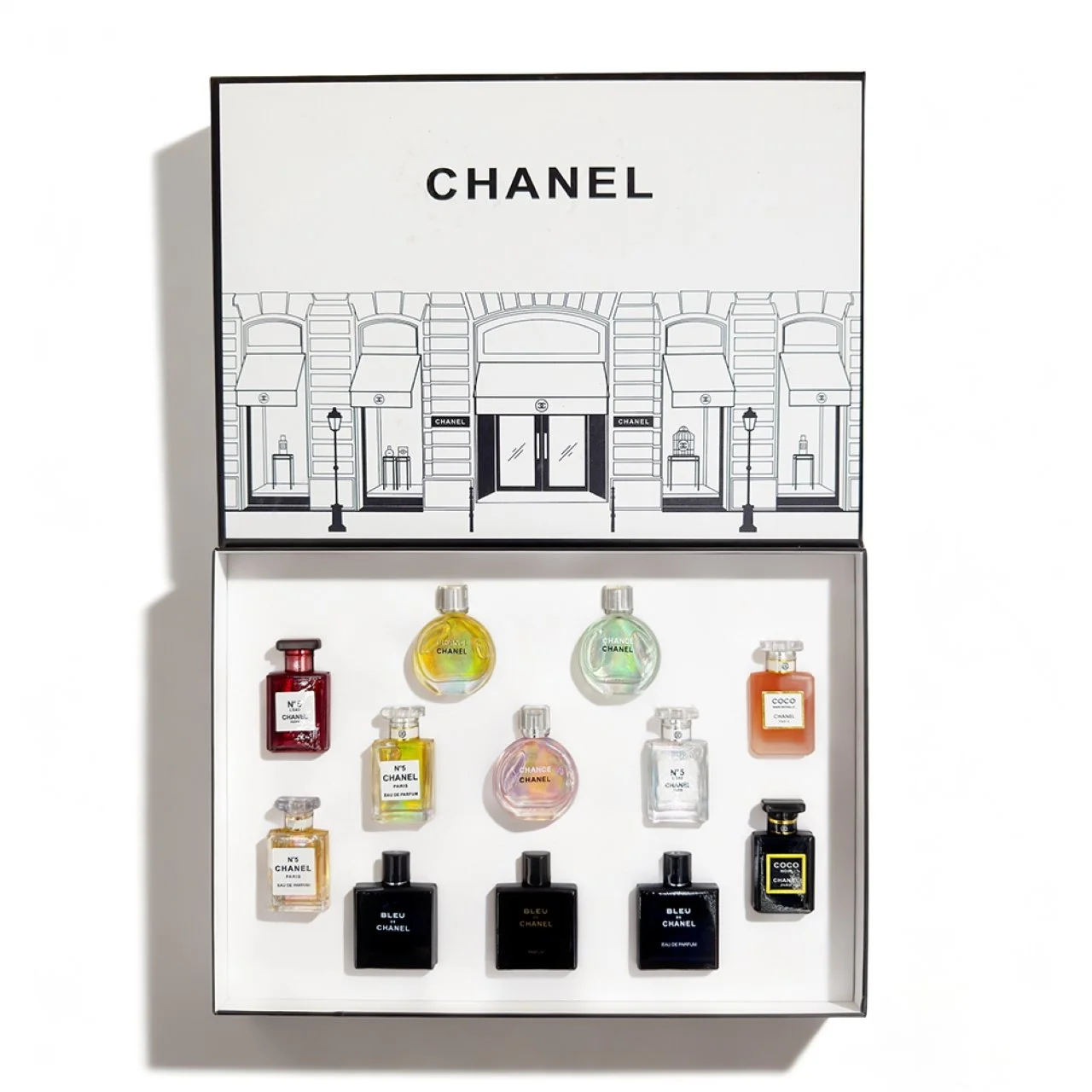 12 Chanel Mix Set