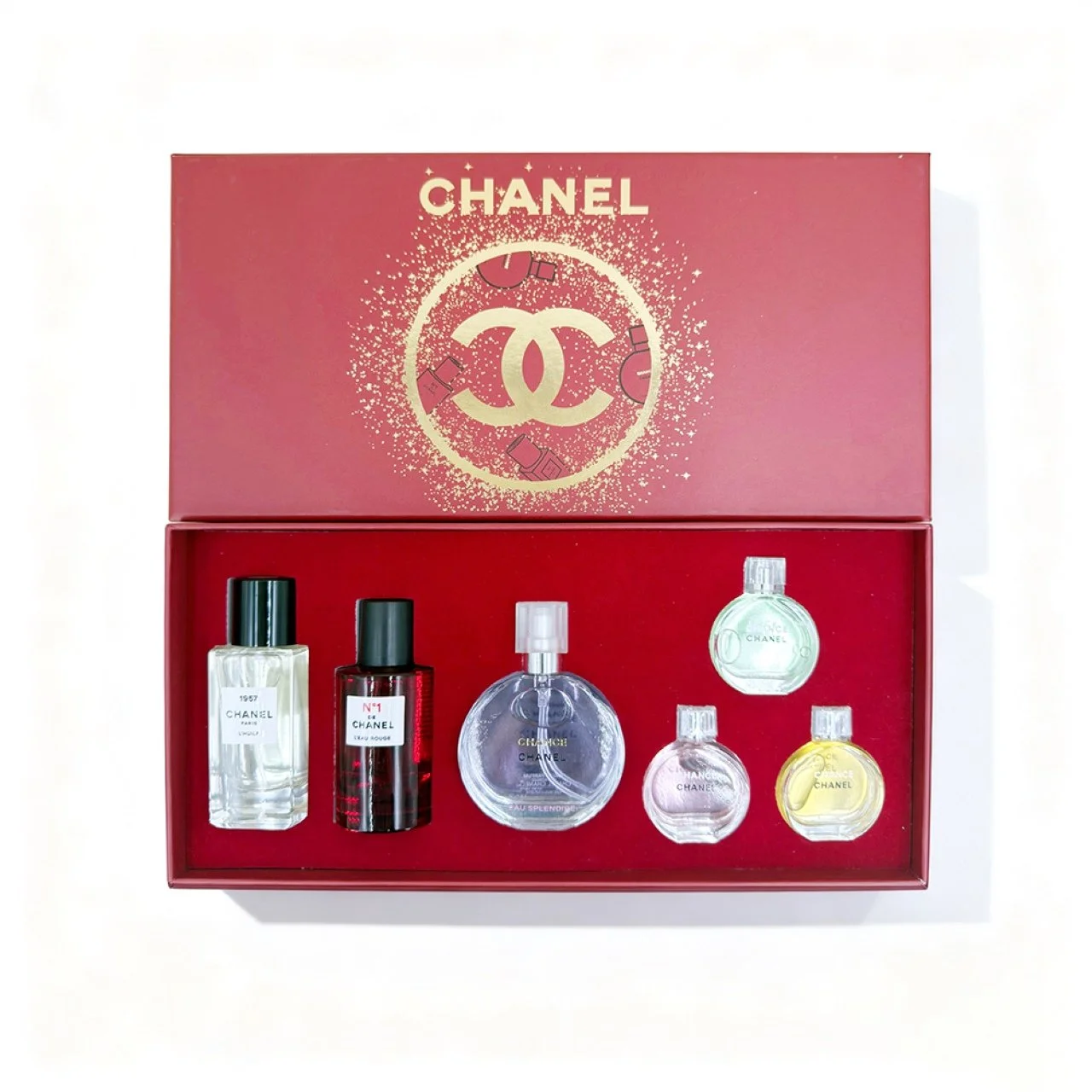 6 Chanel Mix Set
