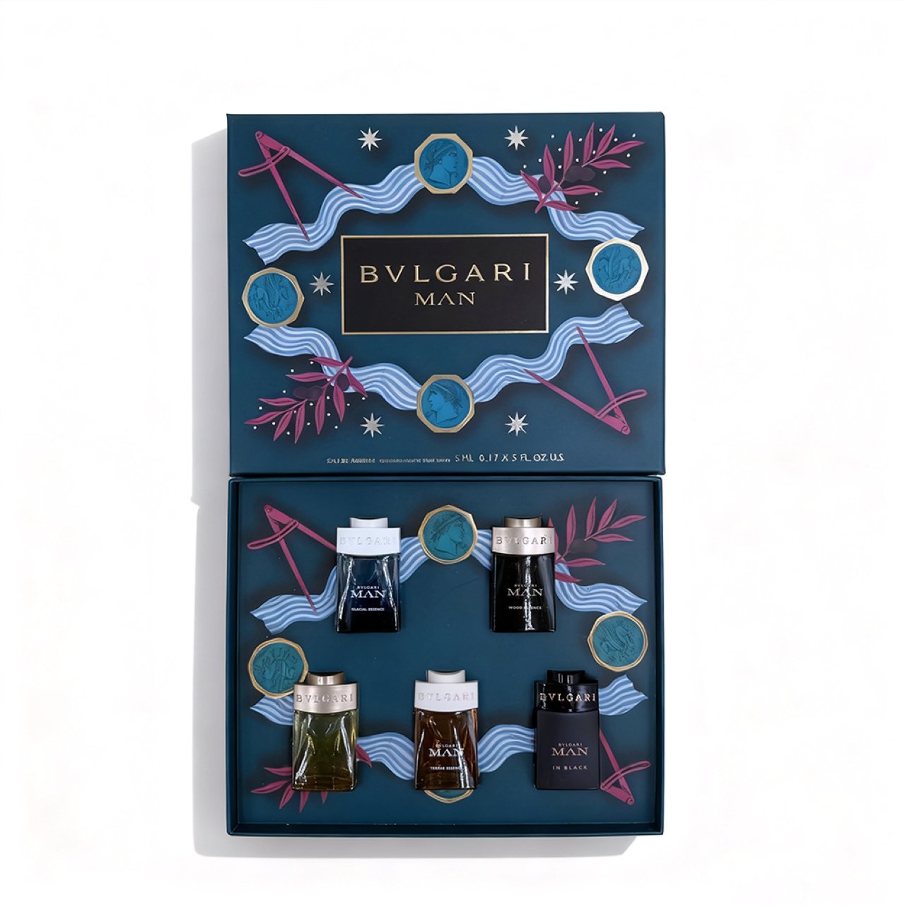 5 Bvlgari Mix Set