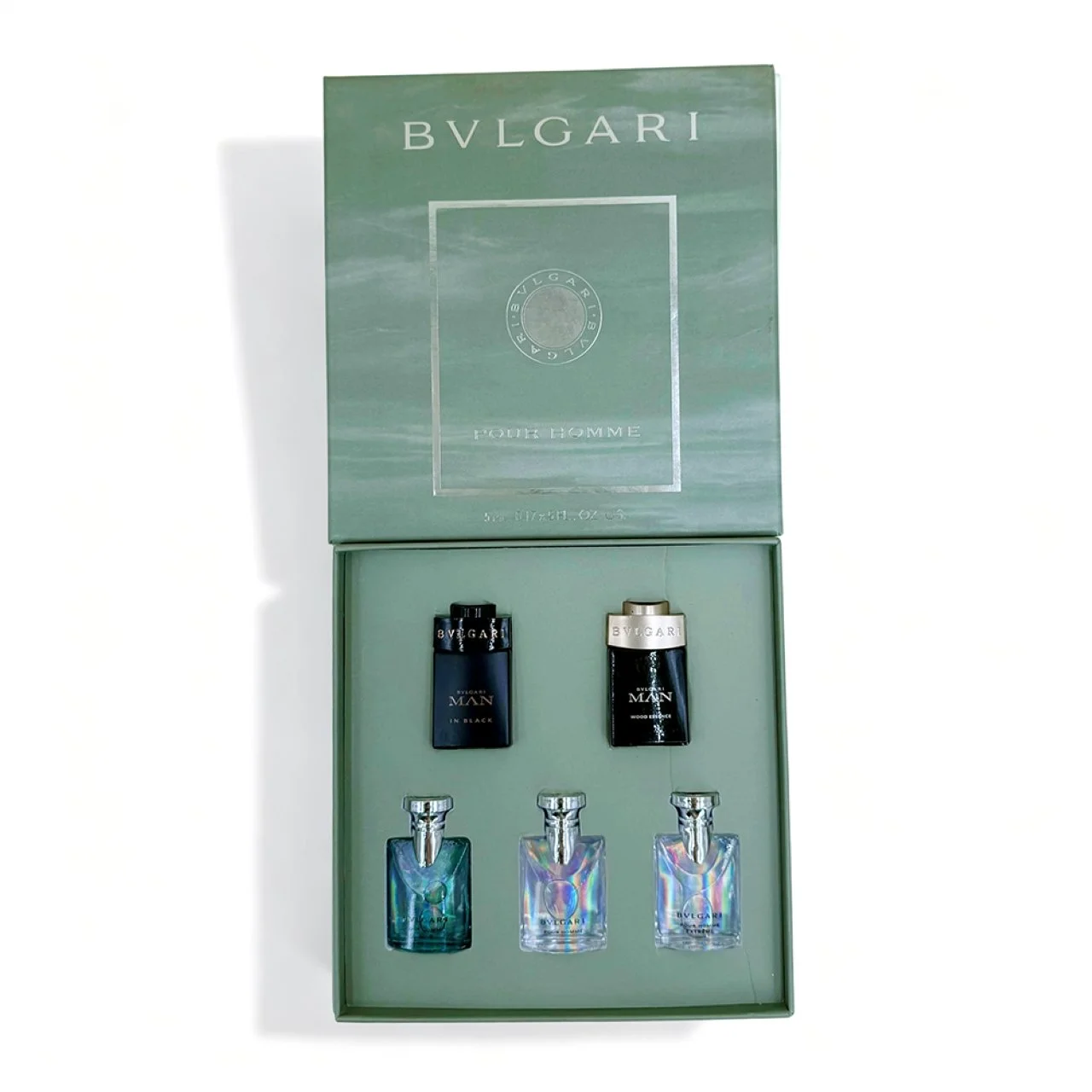 5 Bvlgari Mix Set