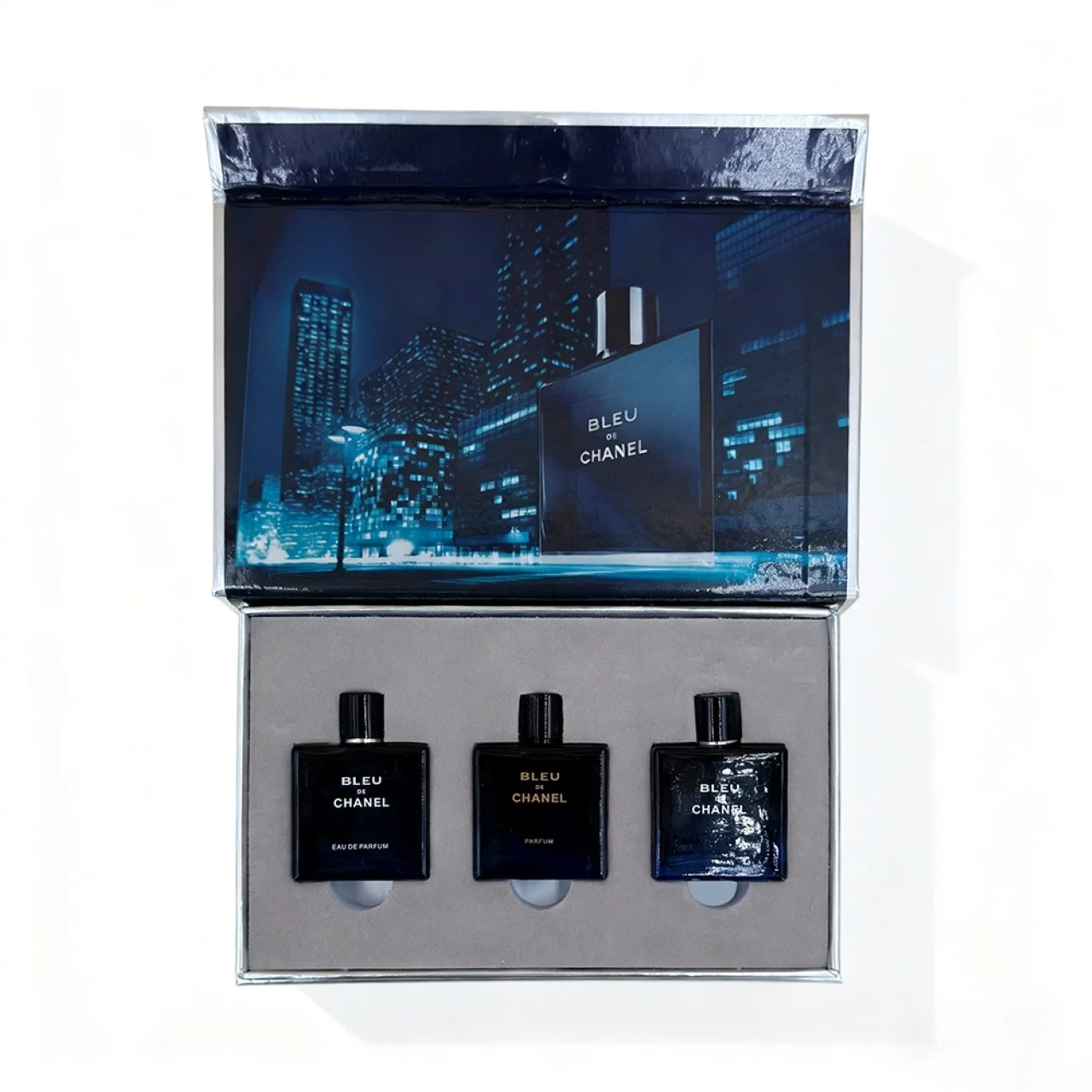 3 Bleu De Chanel Mix Set