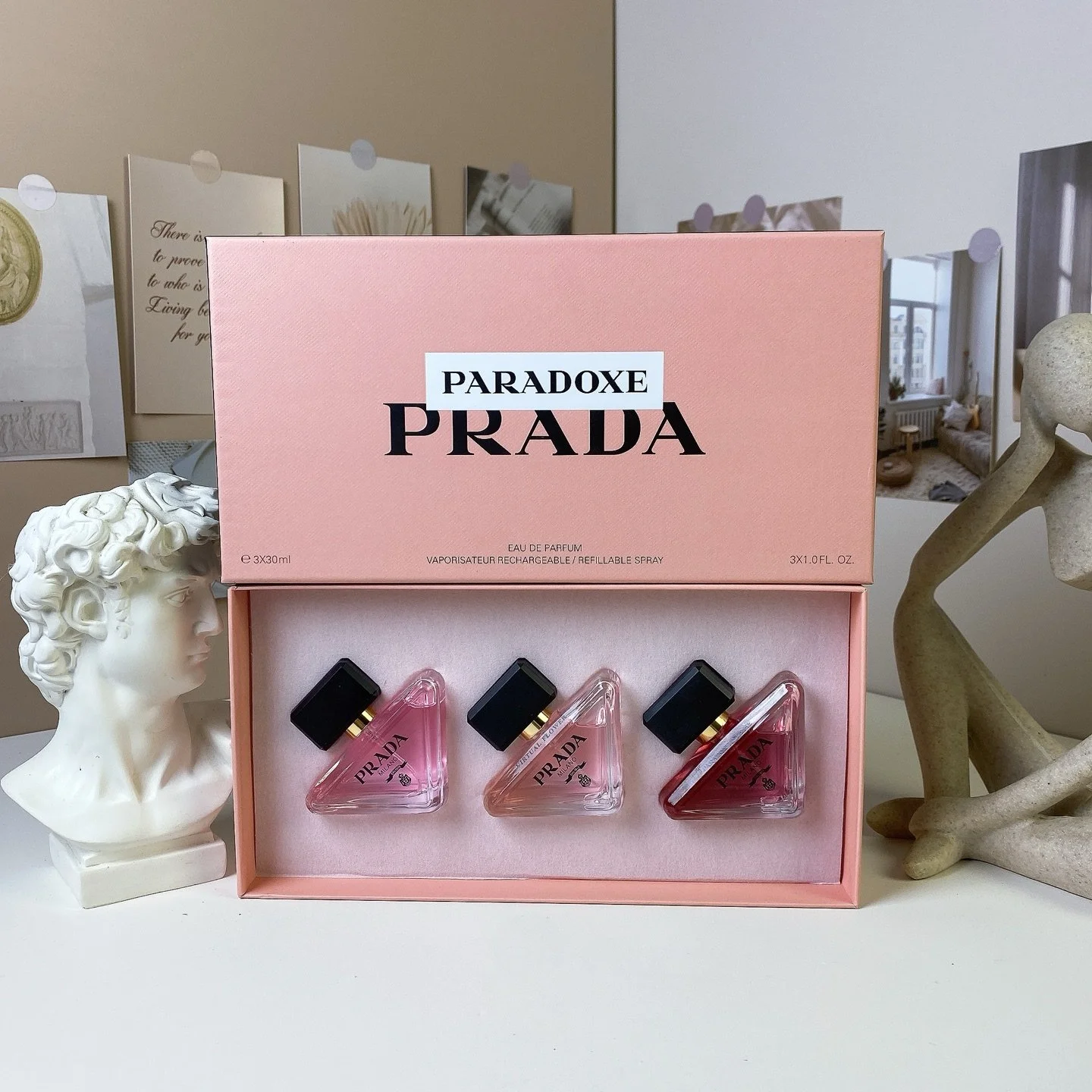 3 Prada Mix Set