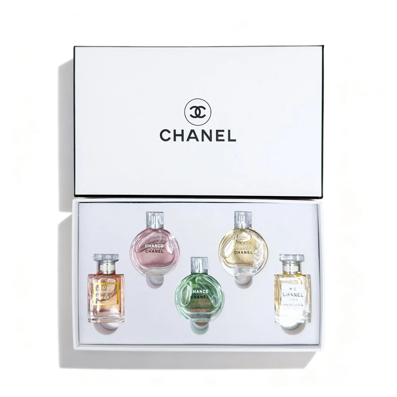 5 Chanel Mix Set
