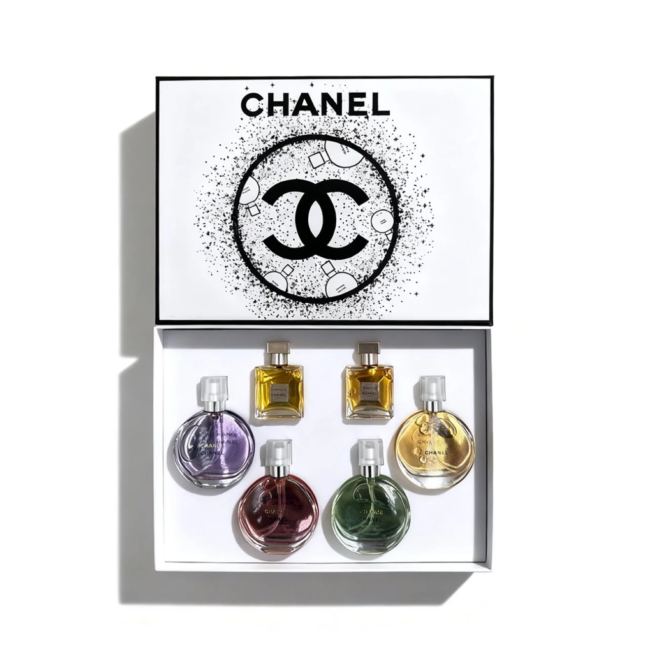 6 Chanel Mix Set