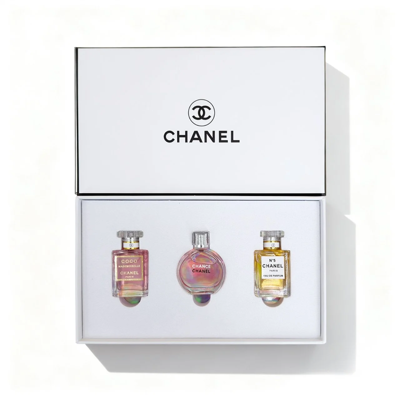 3 Chanel Mix Set