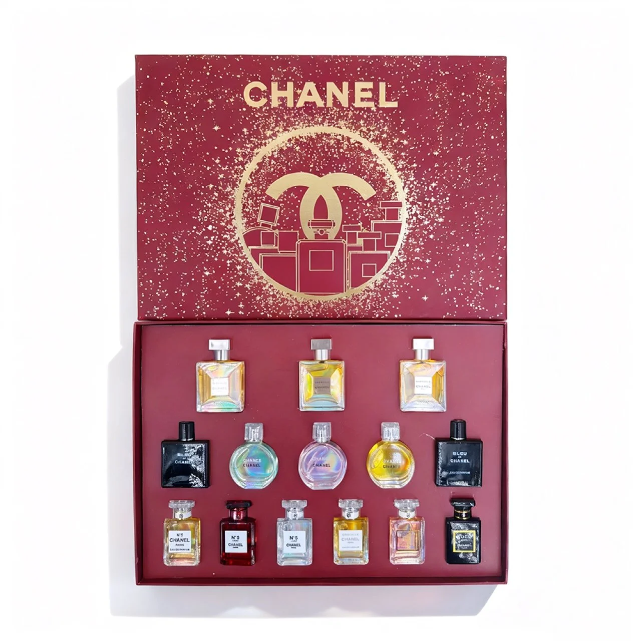 14 Chanel Mix Set