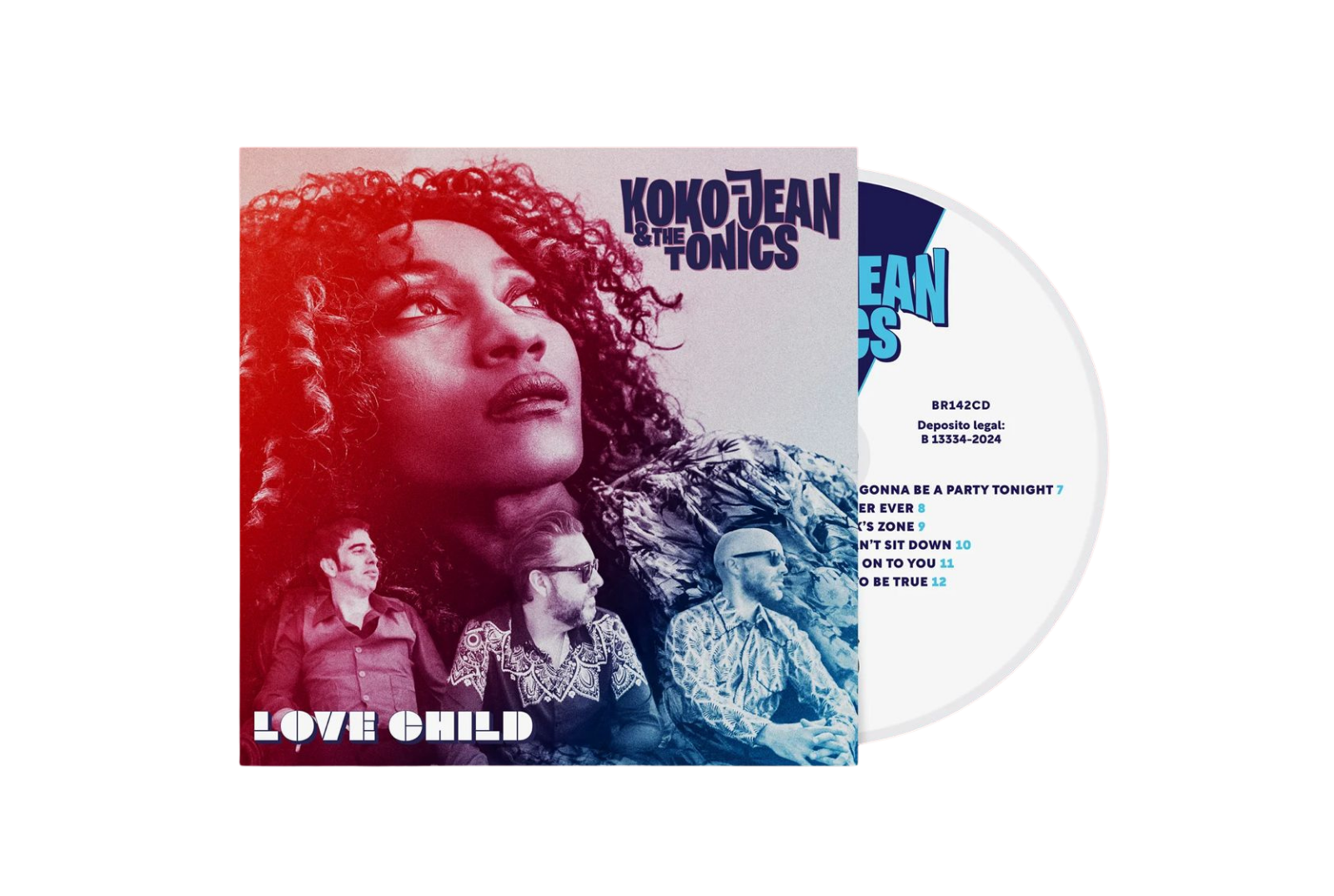 Love Child CD Blanco