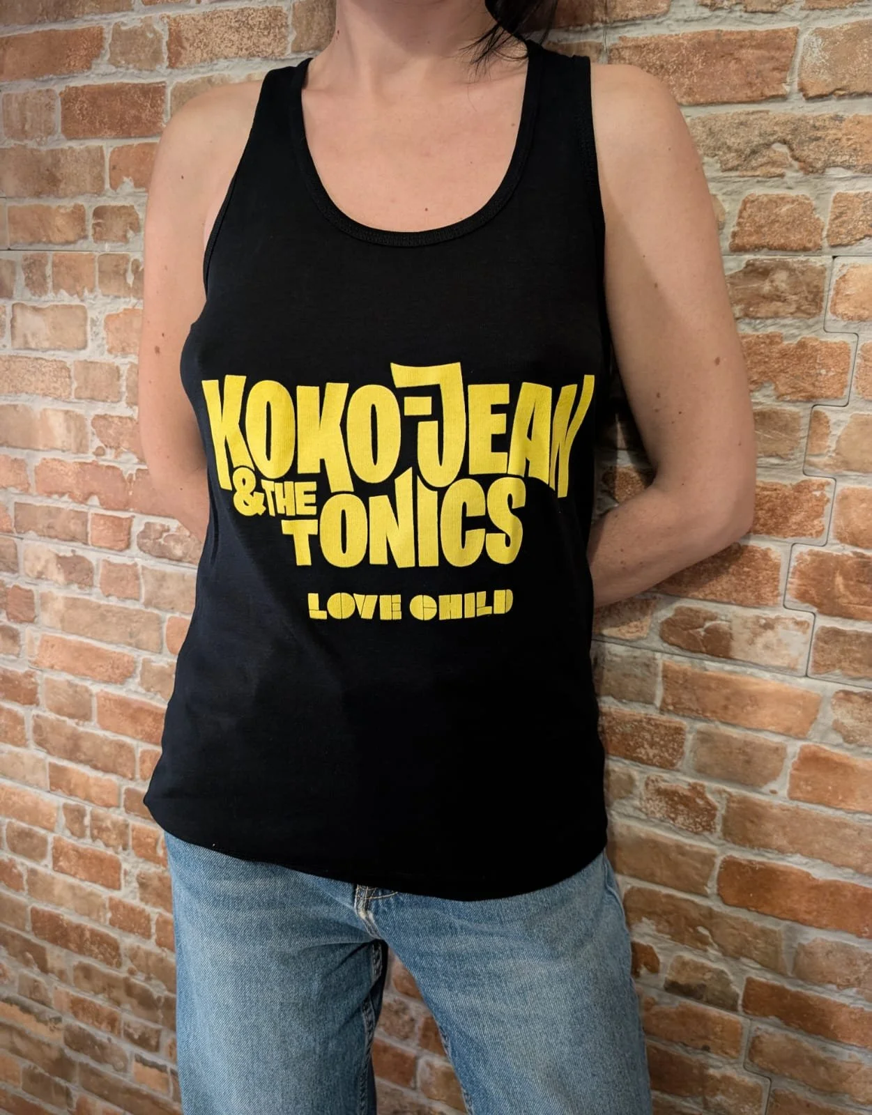 Camiseta Tirantes 'Koko-Jean & The Tonics'