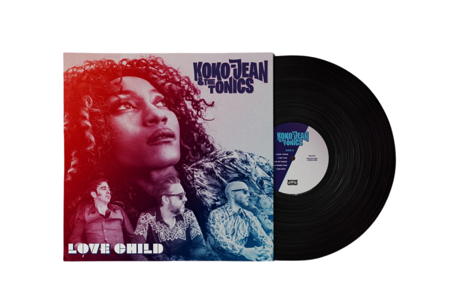 Love Child LP Vinilo Negro