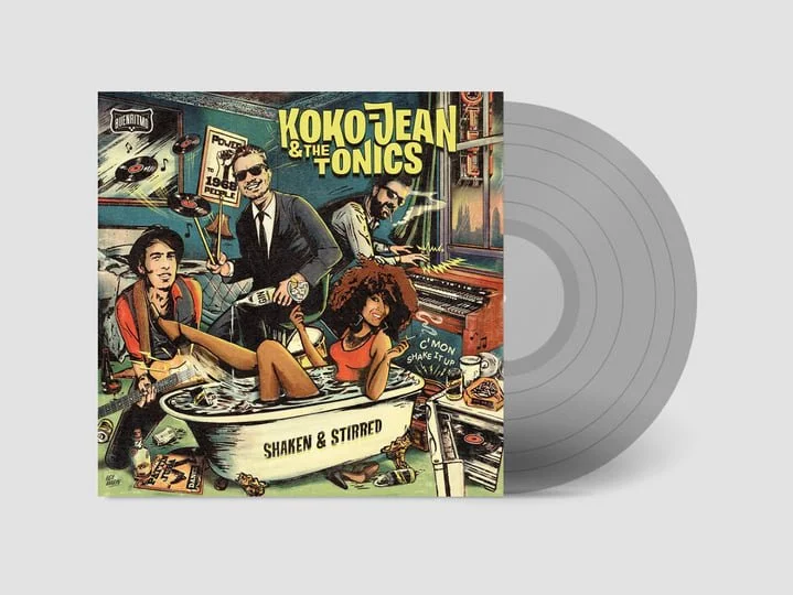 SHAKEN & STIRRED LP VINILO BLANCO (EDICIÓN LIMITADA)