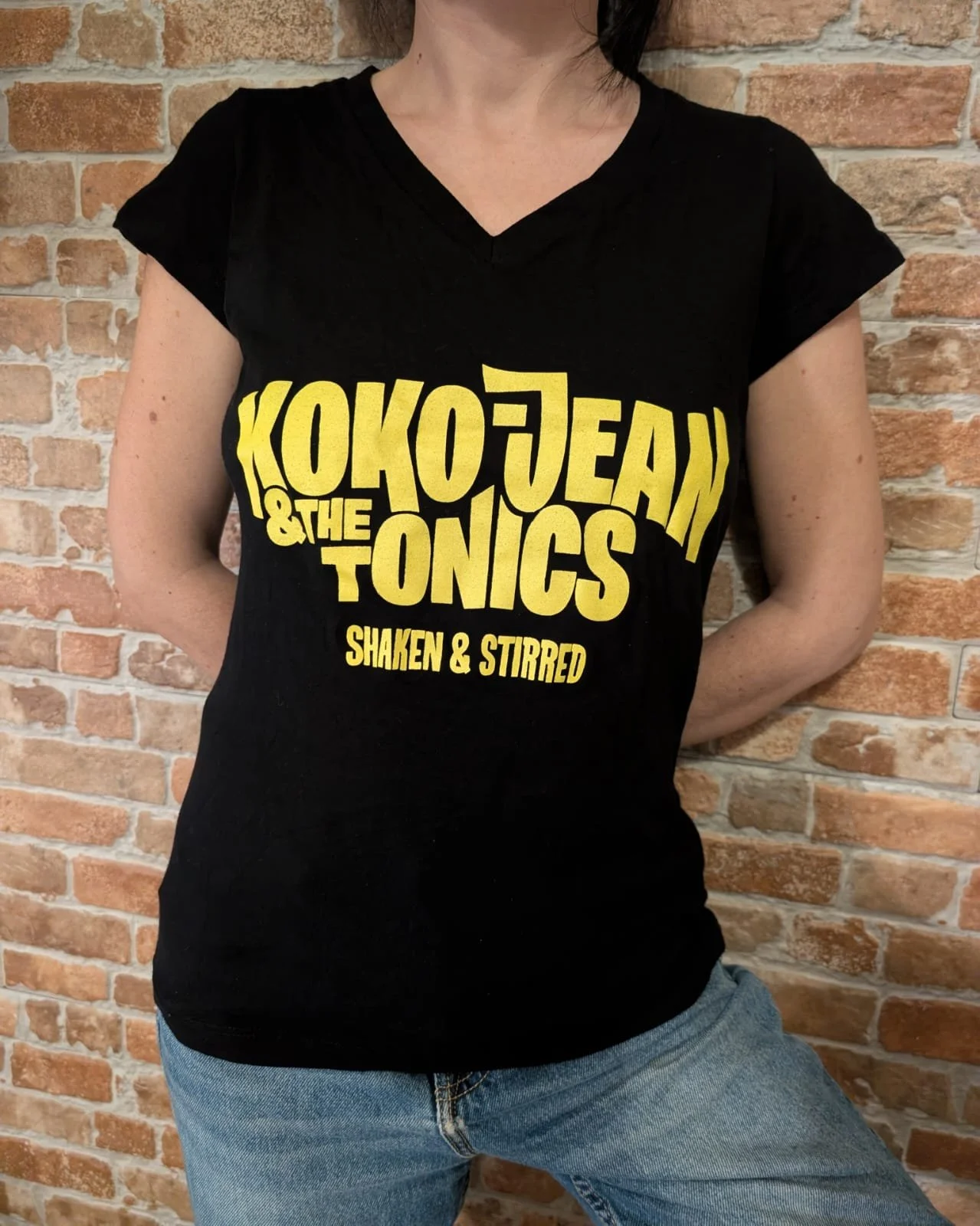 Camiseta Mujer Manga corta Koko Jean & The Tonics