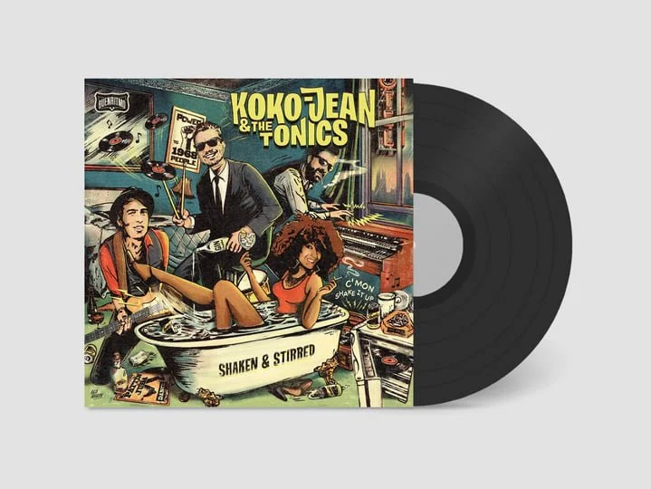 Shaken & Stirred LP Vinilo negro