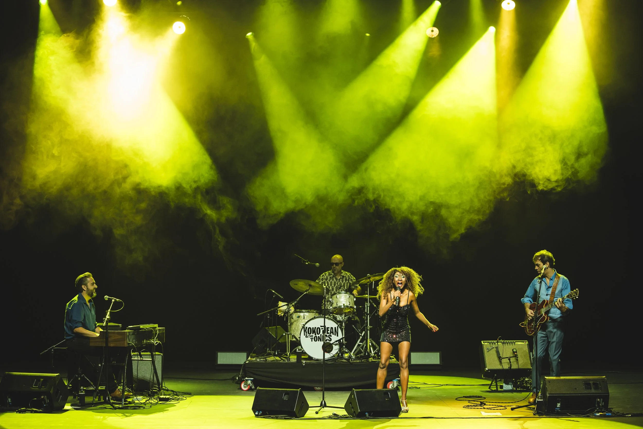 Koko-Jean & the tonics en directo