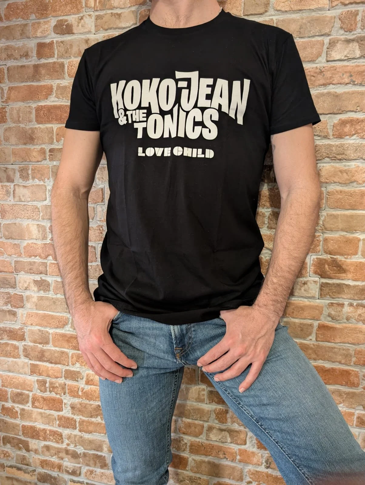 Camiseta Hombre Logo BLANCO 