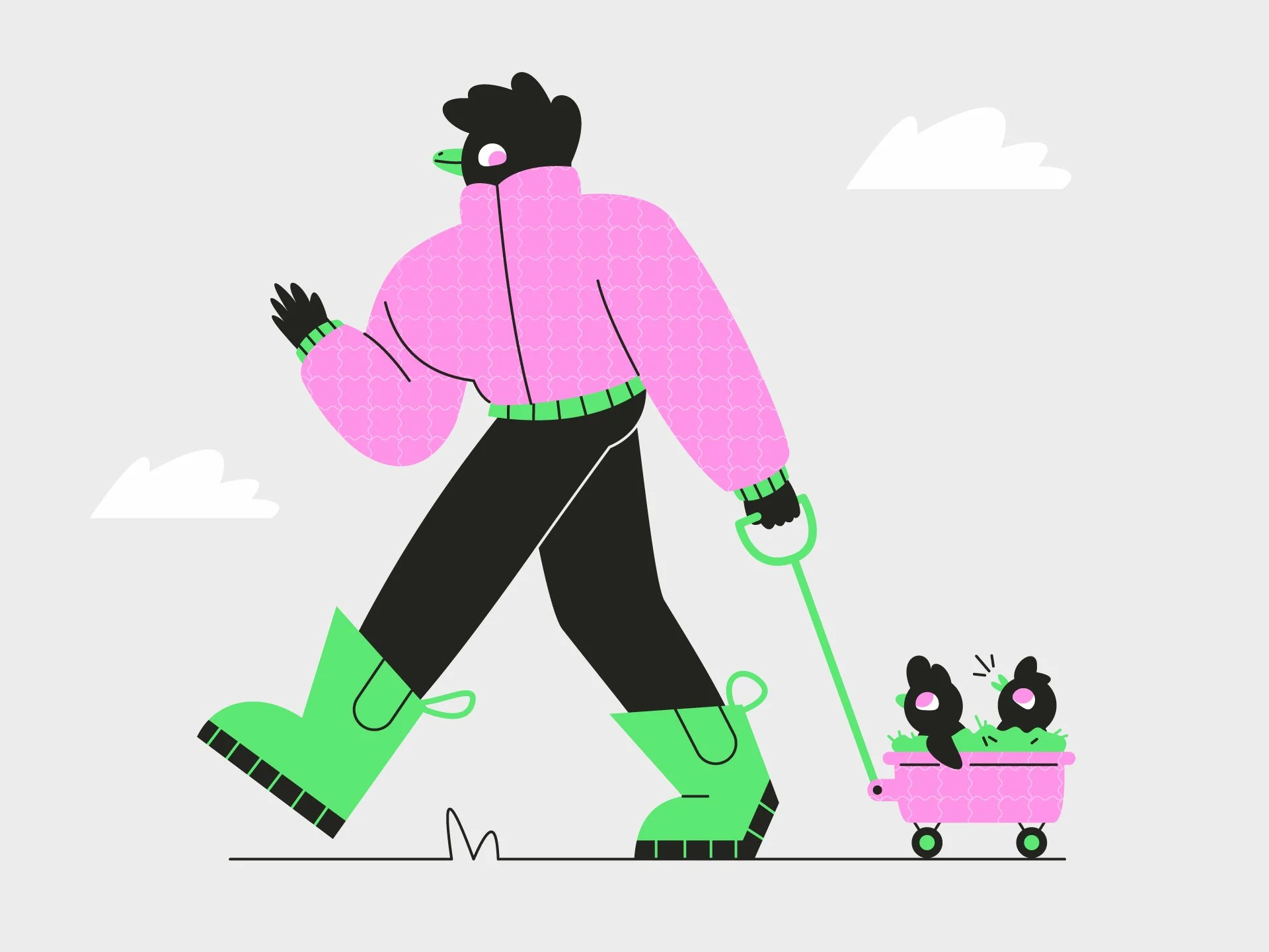 Personal work | Duck dad