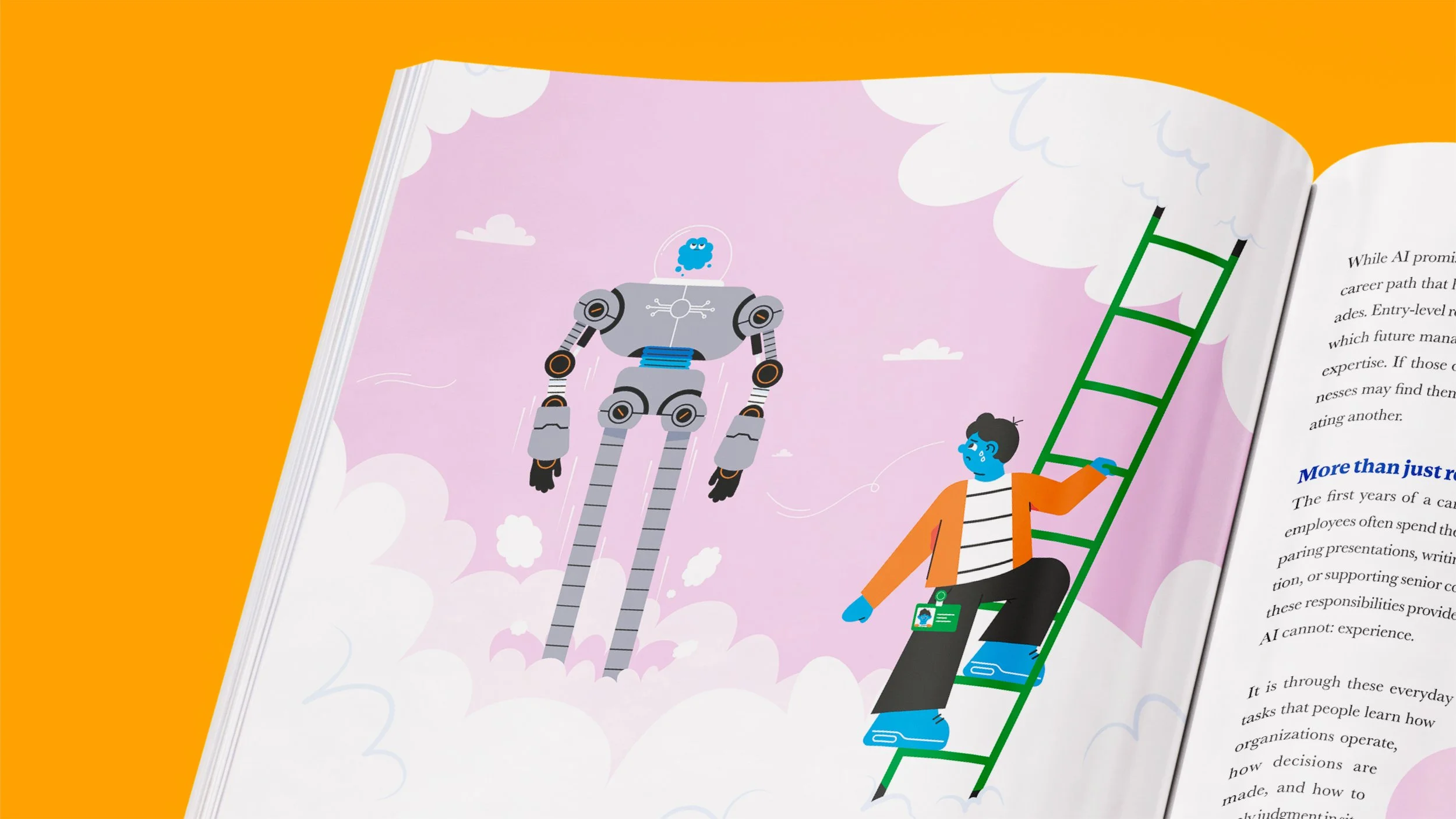 Personal Work | AI vs. Junior jobs