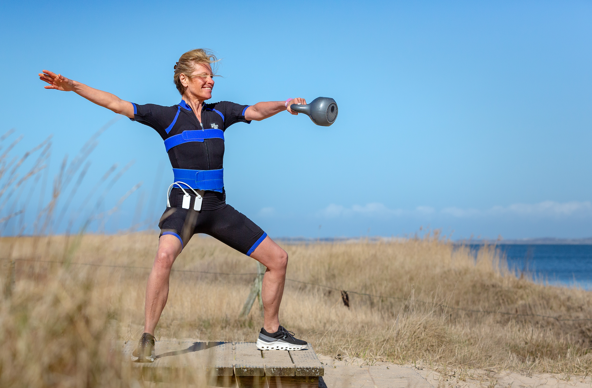 Personal EMS Training auf Sylt mit Sibylle Rau bei  ems balance sylt