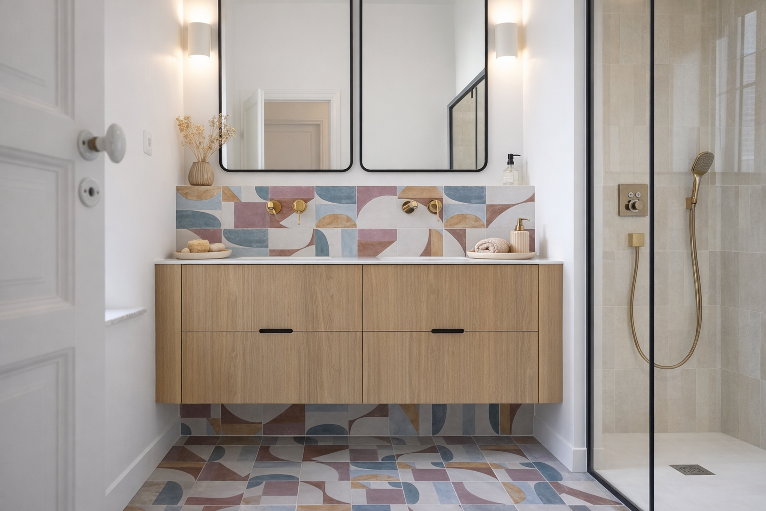 salle de bain - madah projets