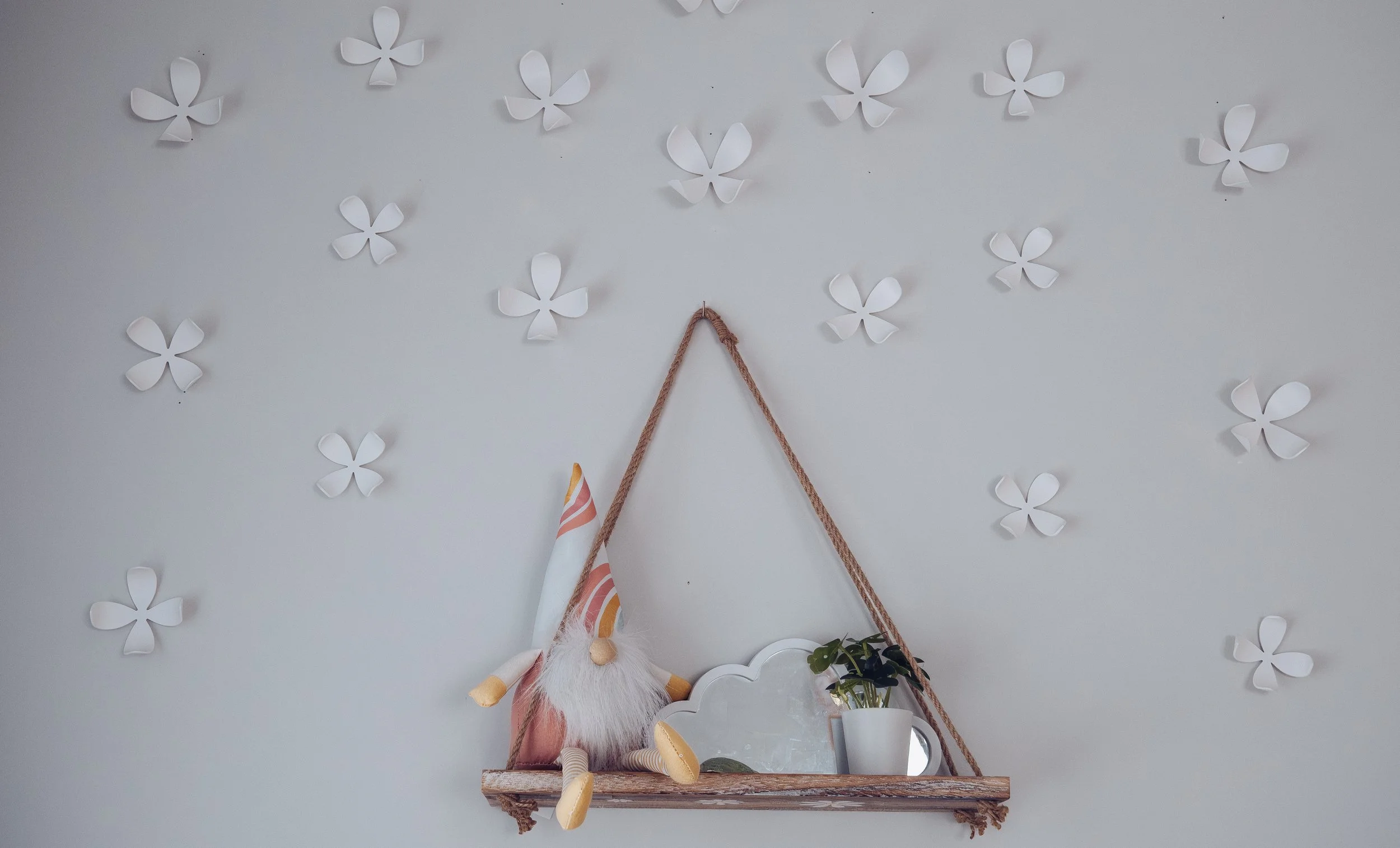 WHIMSICAL WALL DETAIL - 

Intentional whimsy. Small-scale textural details, lie these 3D wall accents, provide gentle visual interest without overwhelming the sensory environment.
