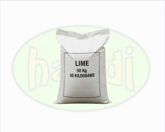 Dolomitic lime