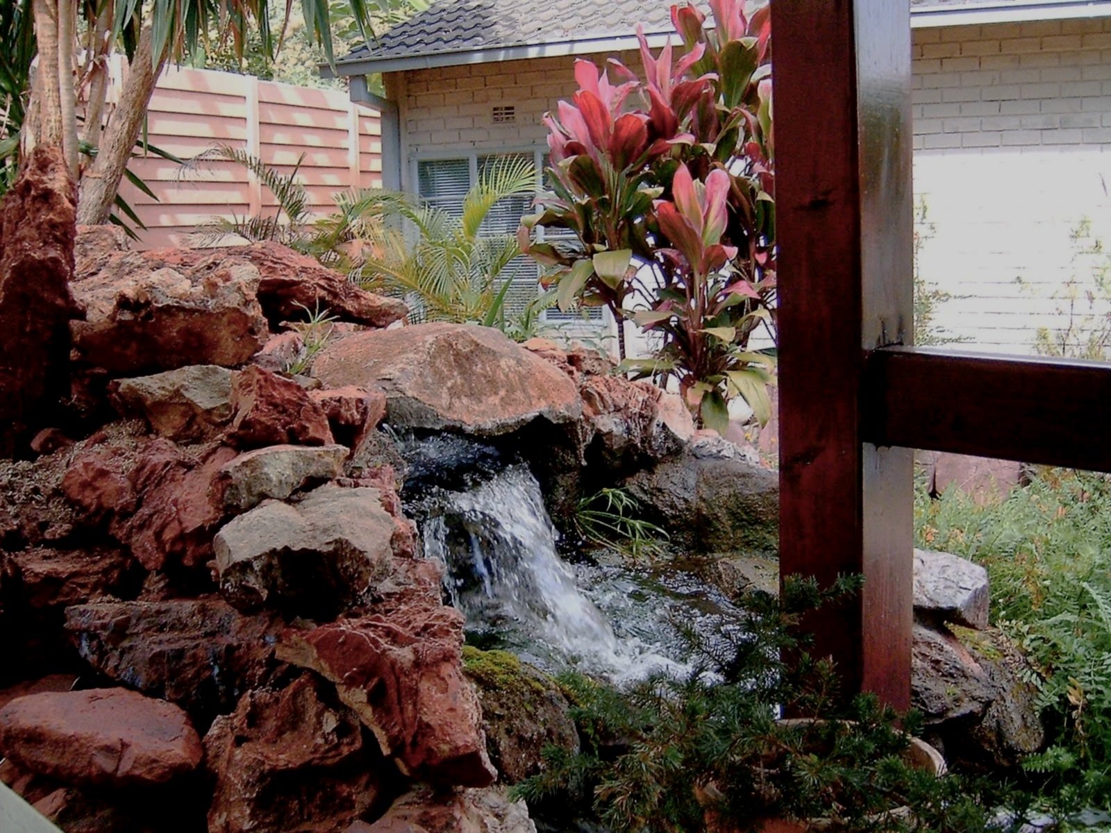 Crypt rock is a very popular product when capturing the natural element in landscaping