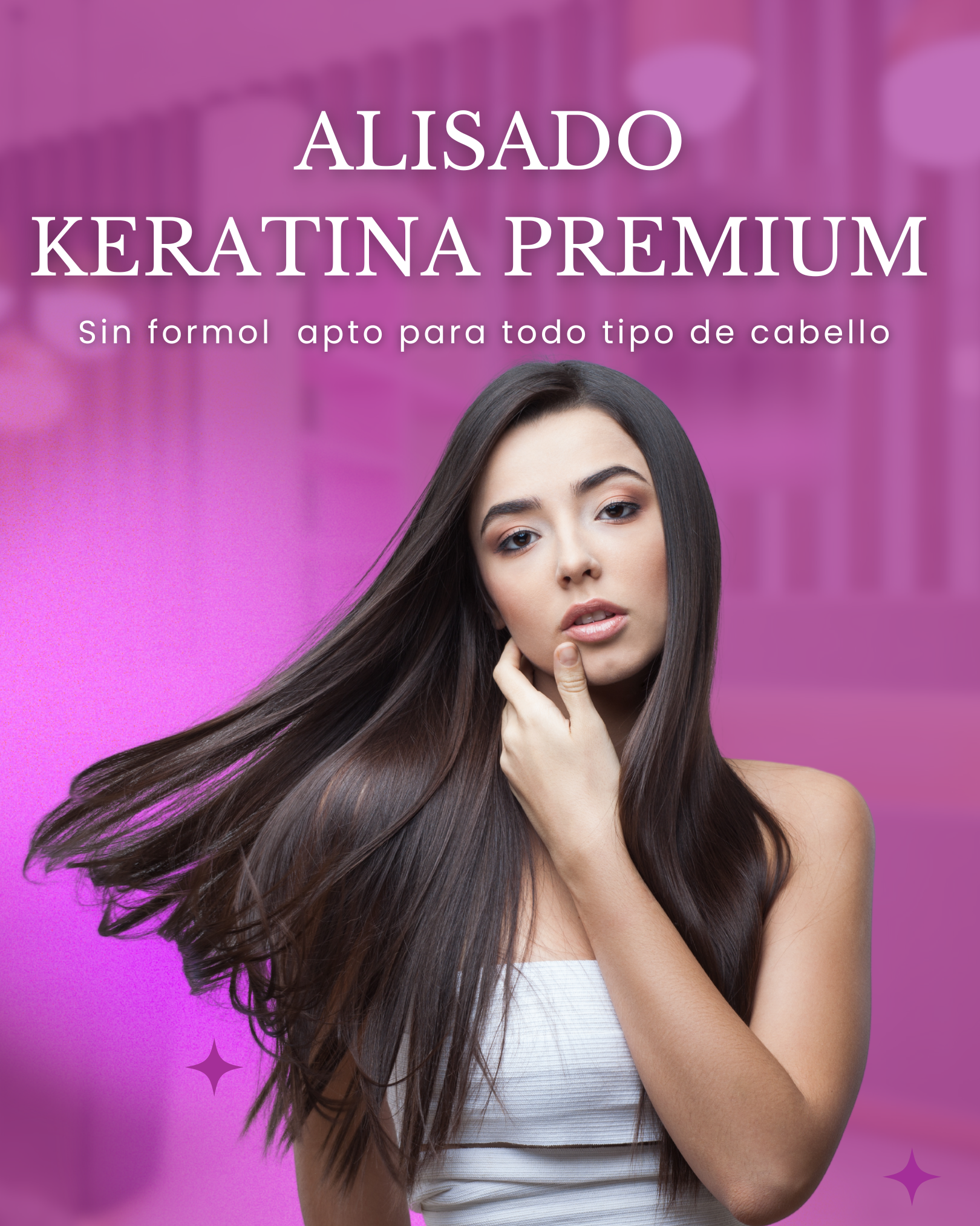Alisado Keratina Premium