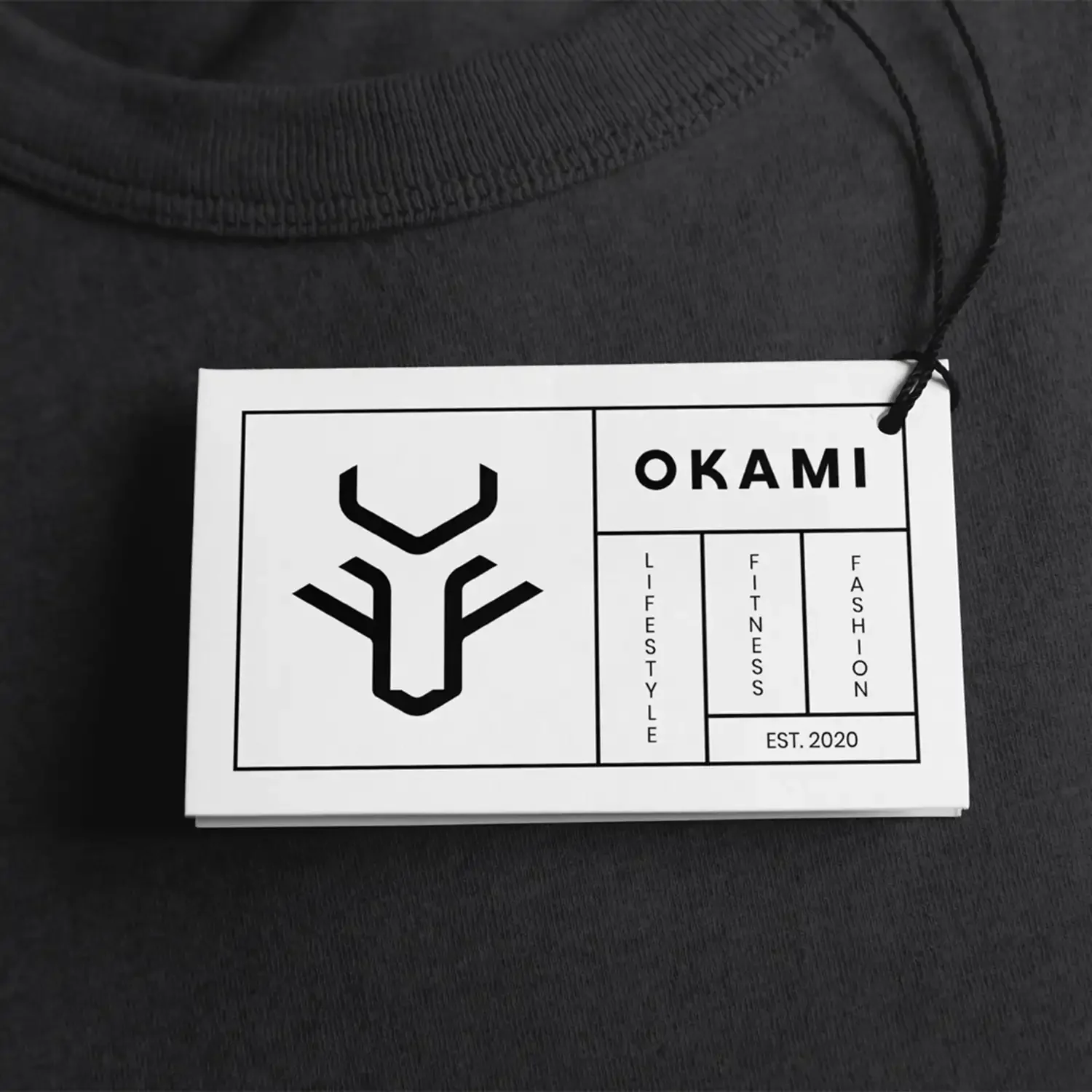 Logodesign Okami – Logo im Einsatz – Janz Design