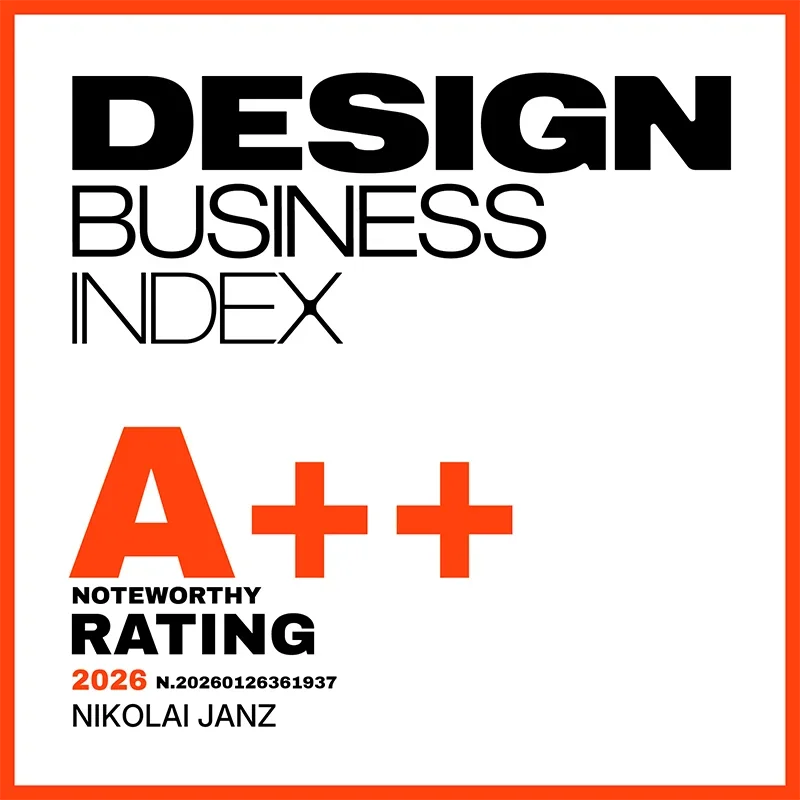 A++ Rating im Design Business Index – Branding und Logodesign